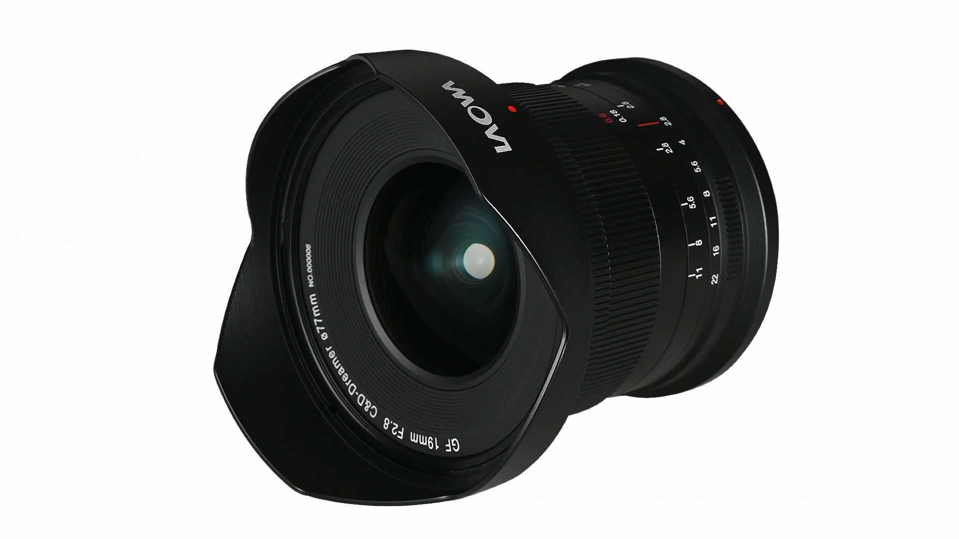 Laowa 19mm f/2.8 Zero-D GFX: Ultraweitwinkelobjektiv fu00fcr Mittelformat