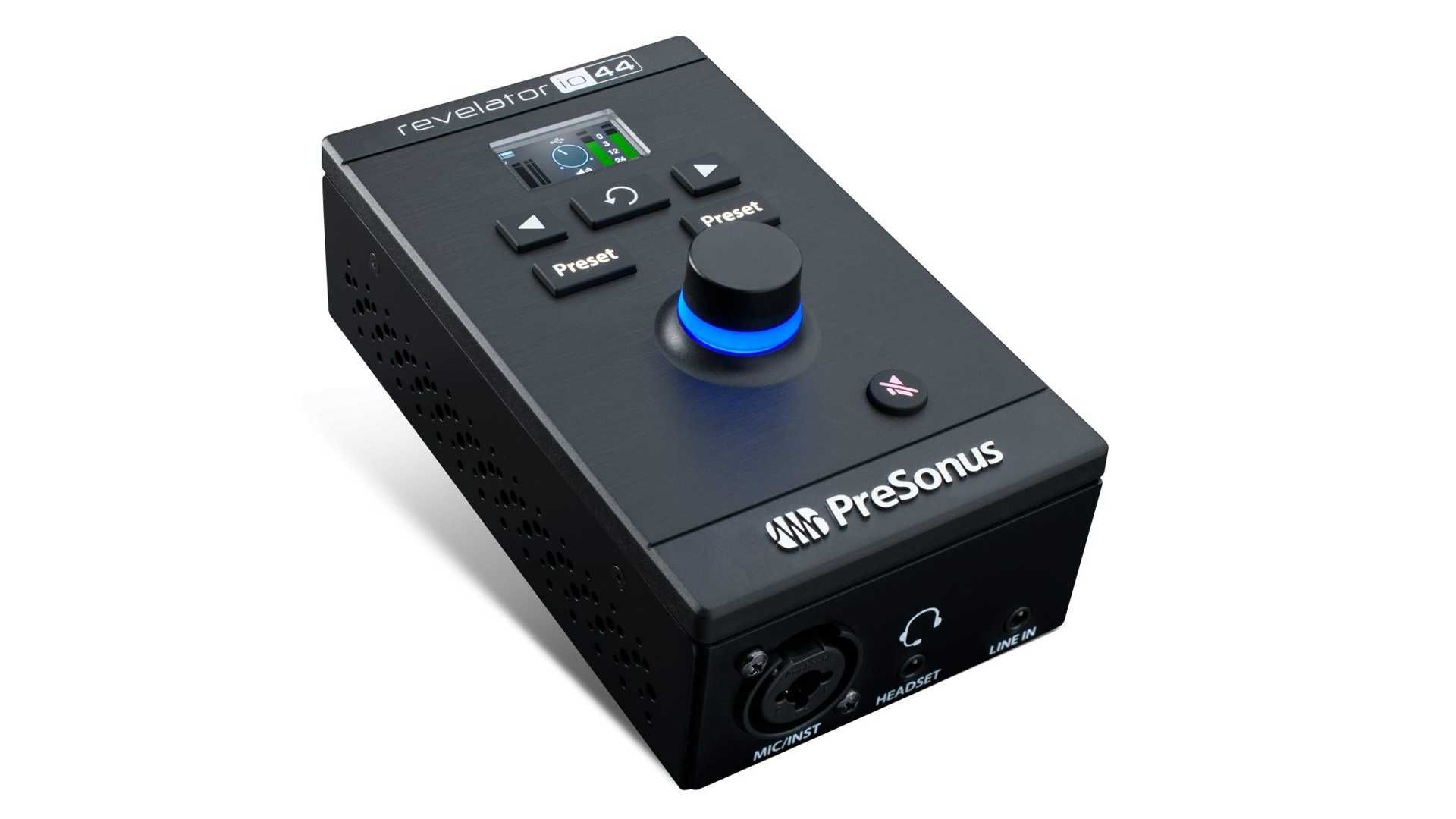 Presonus Revelator io44: 4u00d72-USB-Audio-Interface im Taschenformat