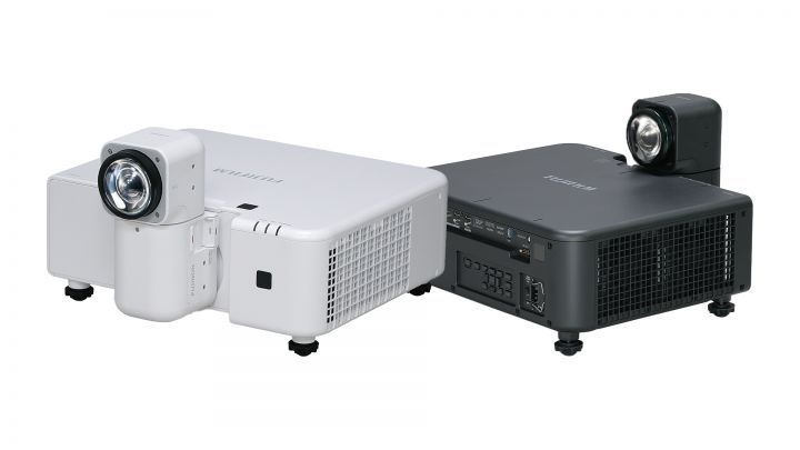 Fujifilm Projector ZUH6000: 4K-Projektor fu00fcr kurze Distanzen mit Filmsimulationen