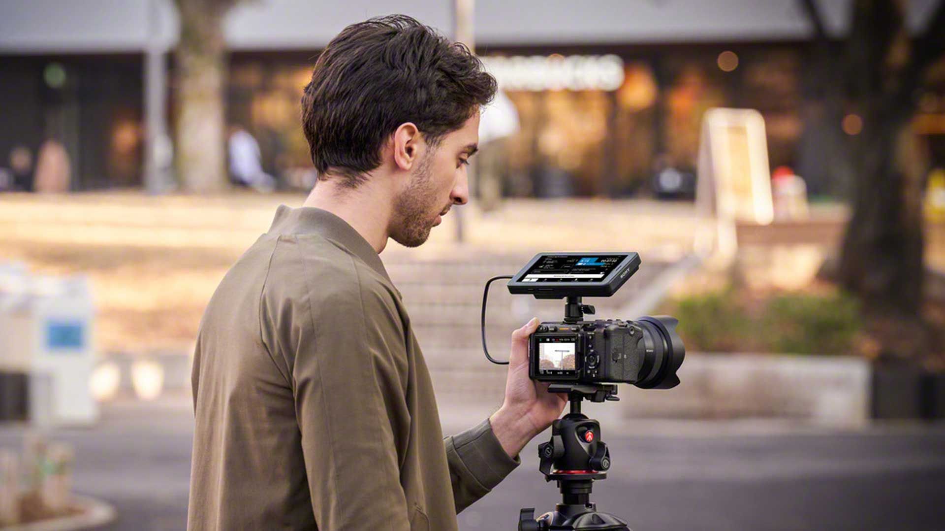 Sony PDT-FP1: tragbarer Sender fu00fcr Live-Streaming und Datentransfer