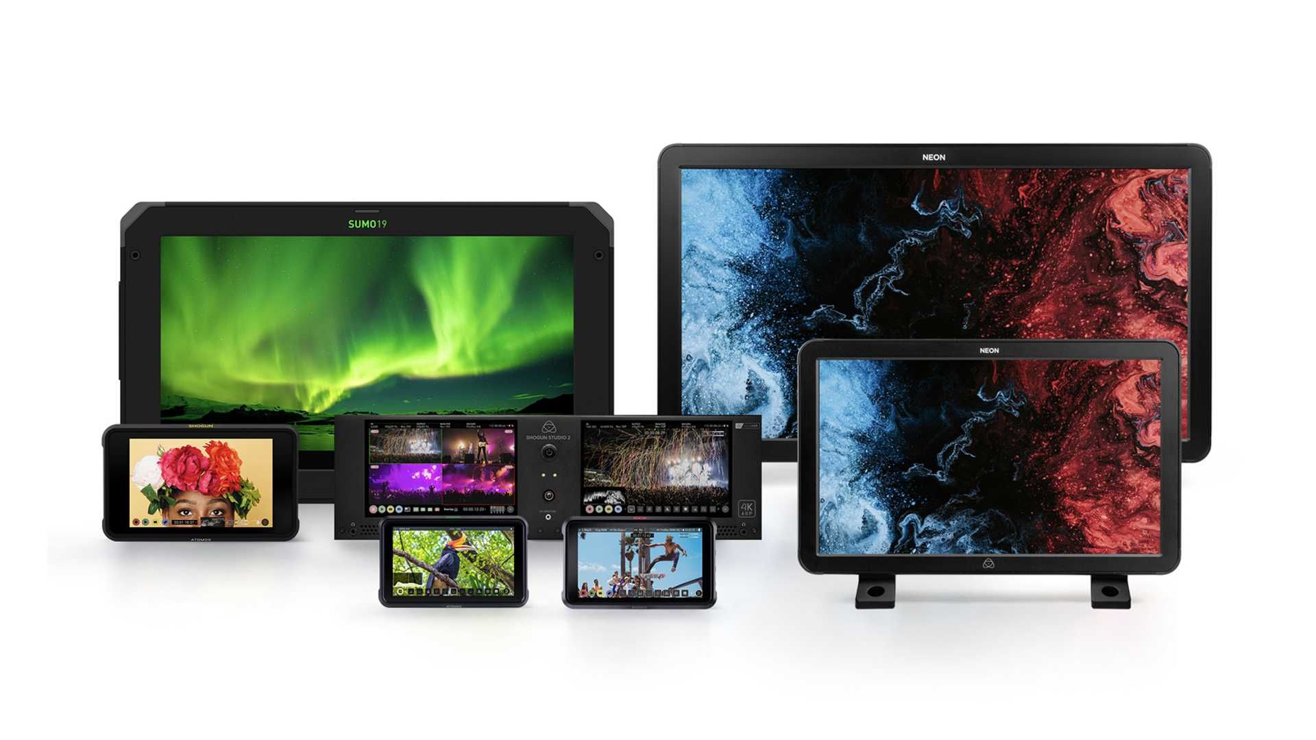 Atomos AtomOS 10.83: bringt Unterstu00fctzung fu00fcr die Fujifilm X-H2 sowie Sony FX30 und FR7