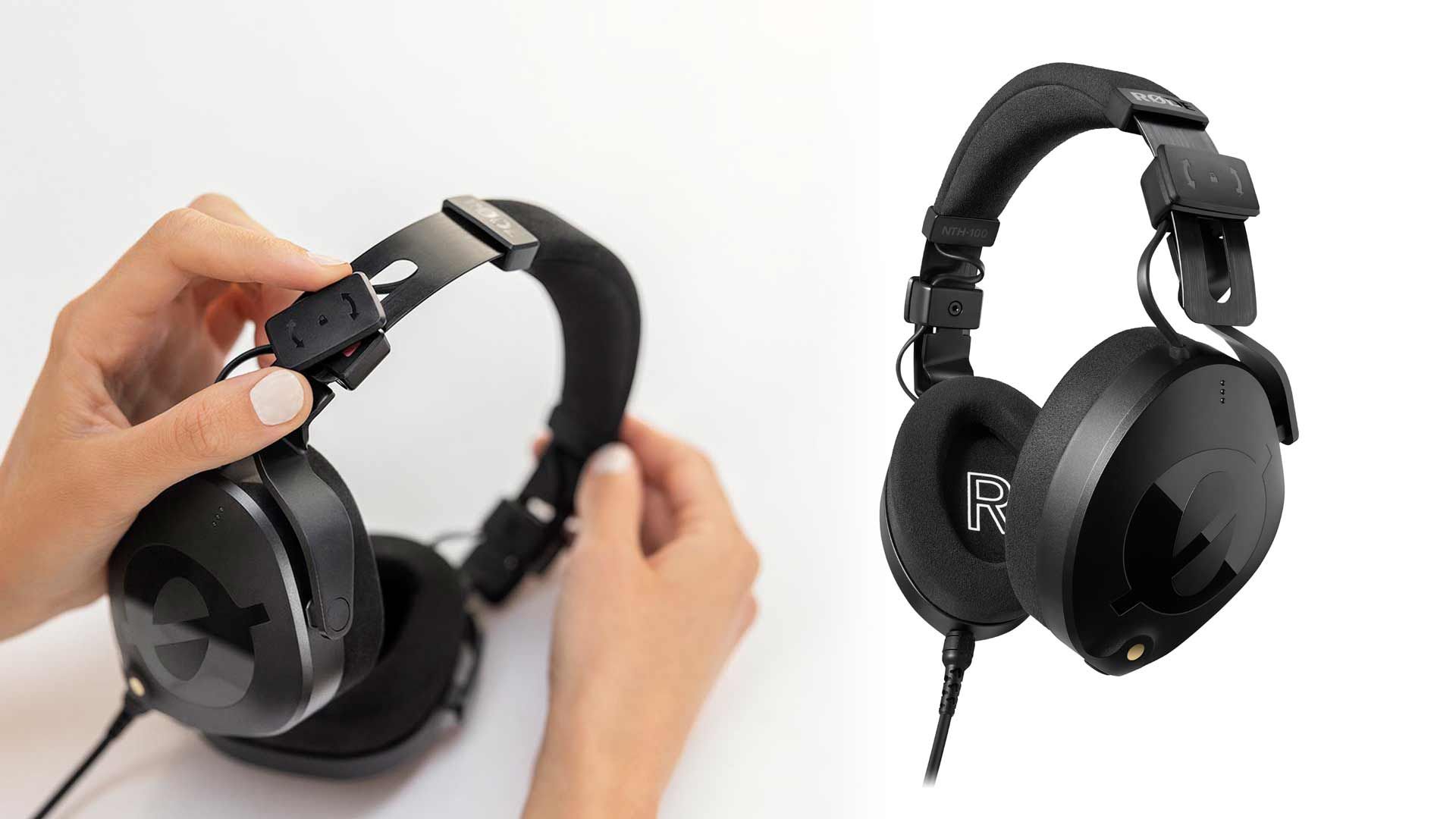 Ru00f8de NTH-100: Studio-Kopfhu00f6rer vom Mikrofon-Spezialisten