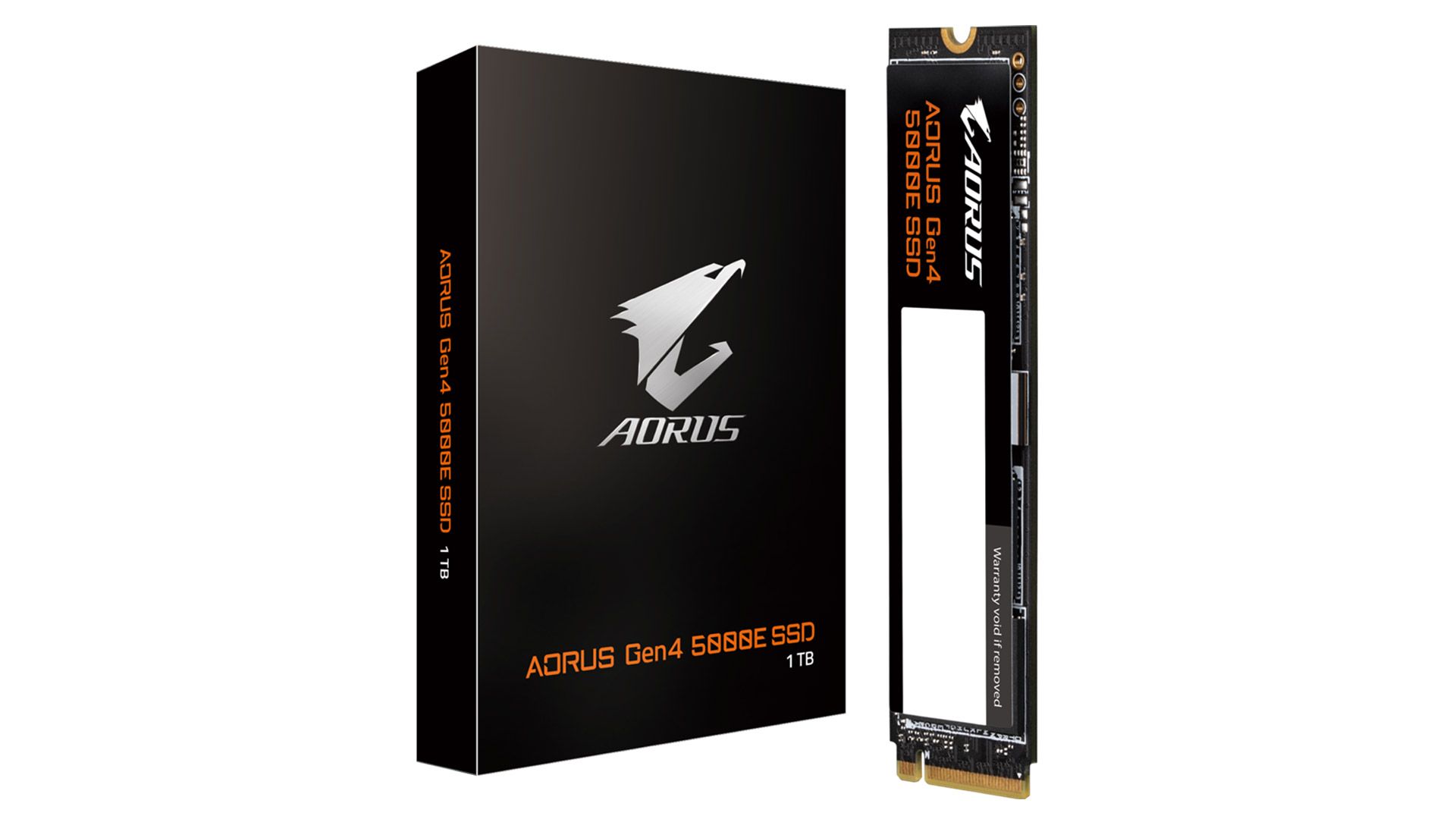 Gigabyte Aorus Gen4 5000E SSD: neue PCIe 4.0 M.2 SSD mit 1 Terabyte Kapazitu00e4t