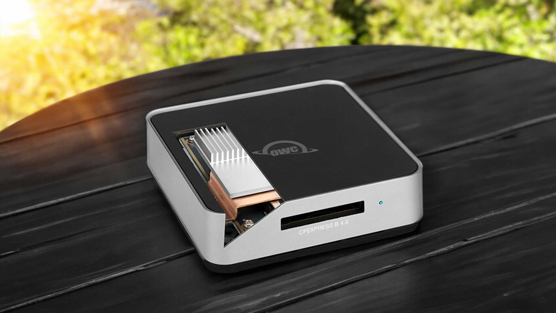 OWC Atlas USB4: CFexpress 4.0 Type B Speicherkartenleser