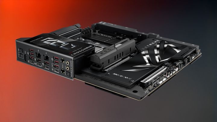 Asus ROG: Crosshair X870E Extreme und Apex-Mainboard fu00fcr AMD Ryzen