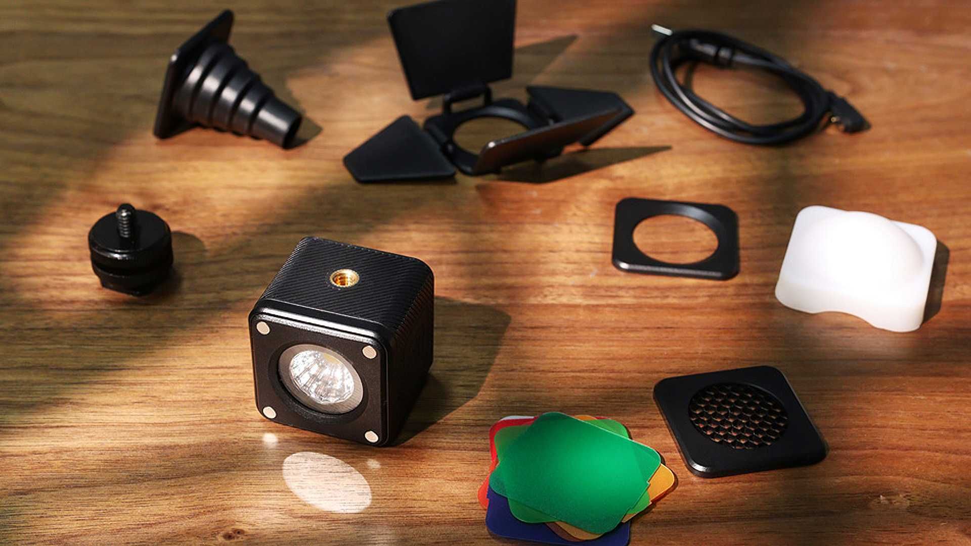 Rollei Lumis Solo 2: wasserdichte Mini-LED-Leuchte mit 1000 Lux