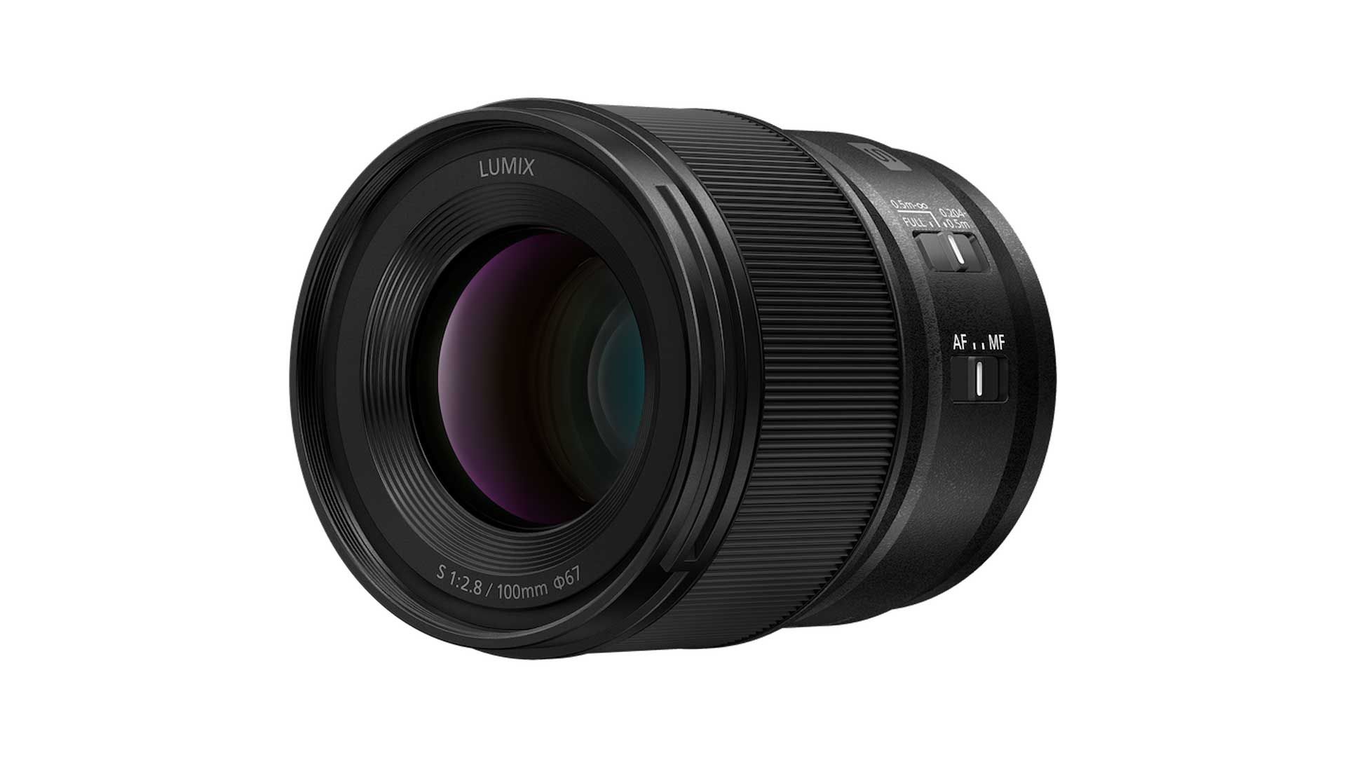 Panasonic Lumix S 100mm F2.8 Macro: kompakte L-Mount Festbrennweite