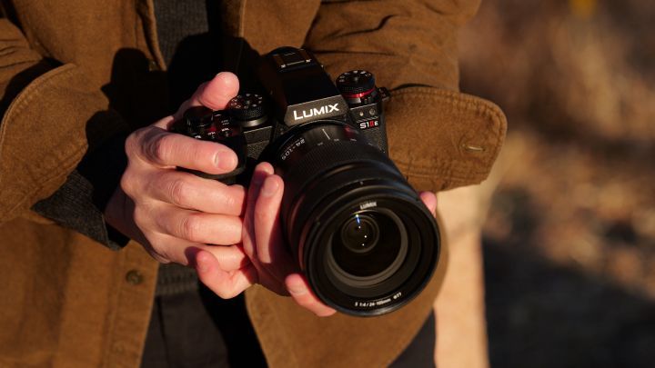 Firmware-Update fu00fcr Panasonic Lumix S1II, S1RII und S1IIE