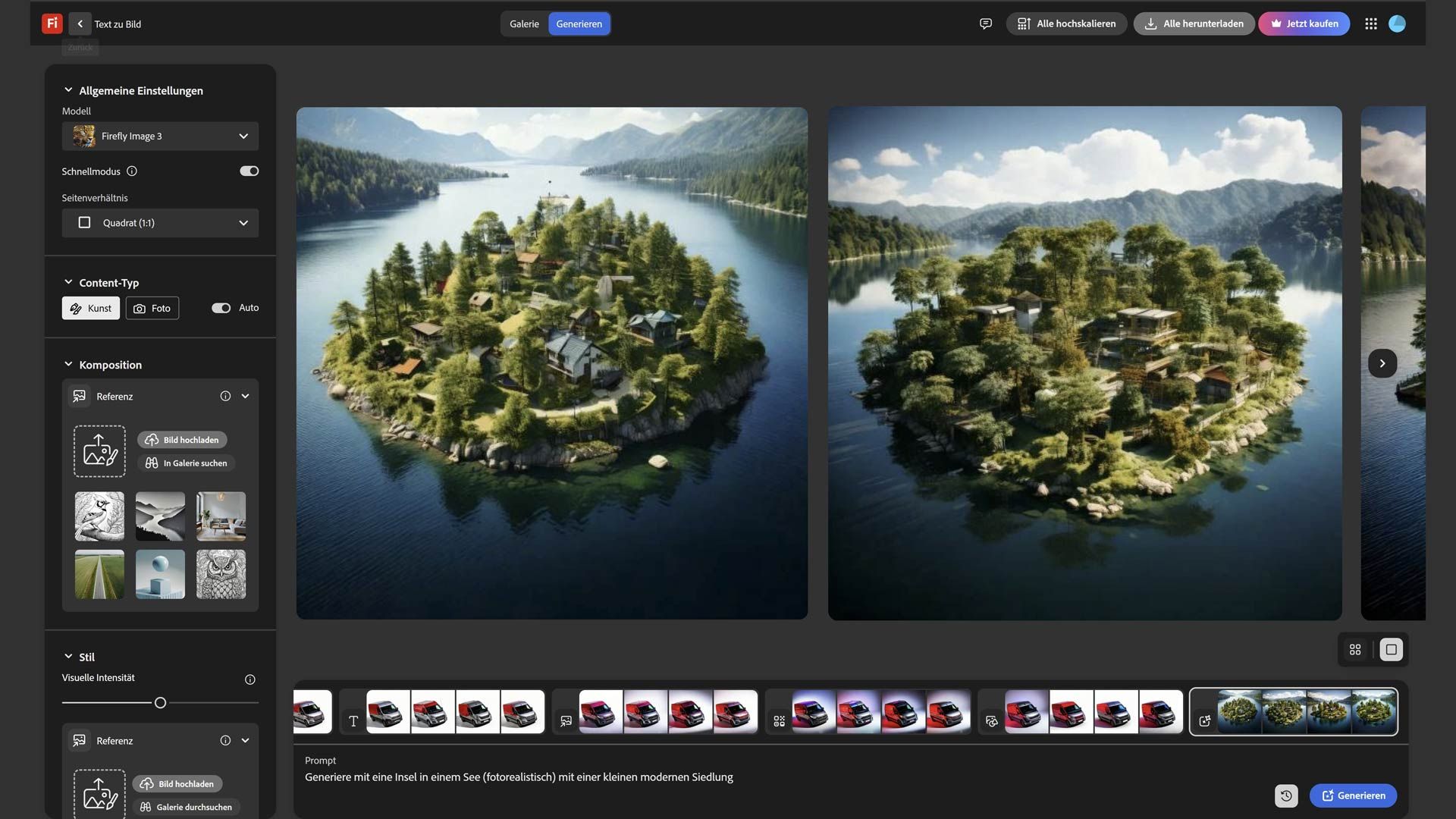 Adobe Firefly: Video-Generierung und feinere Prompt-Justage