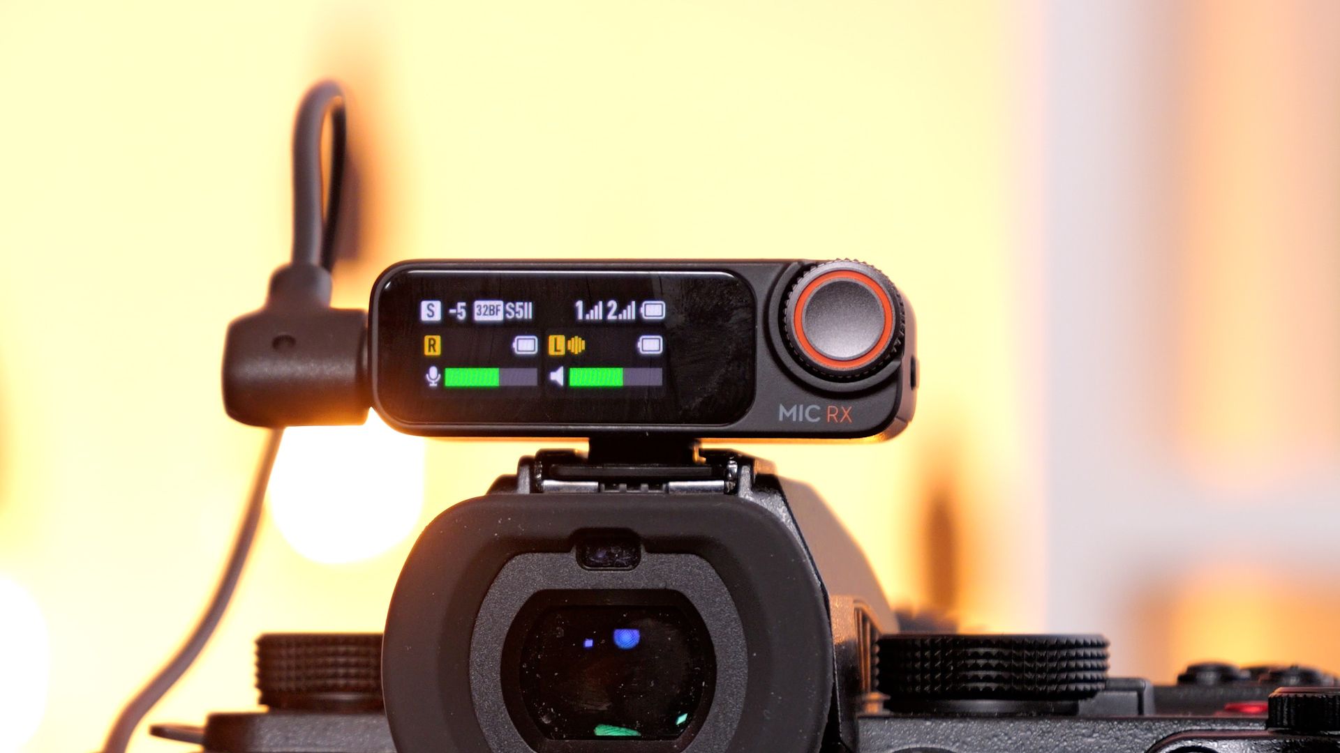 Erster Test: DJI Mic 2 - zwei Funkmikro-Sender an einen Empfu00e4nger