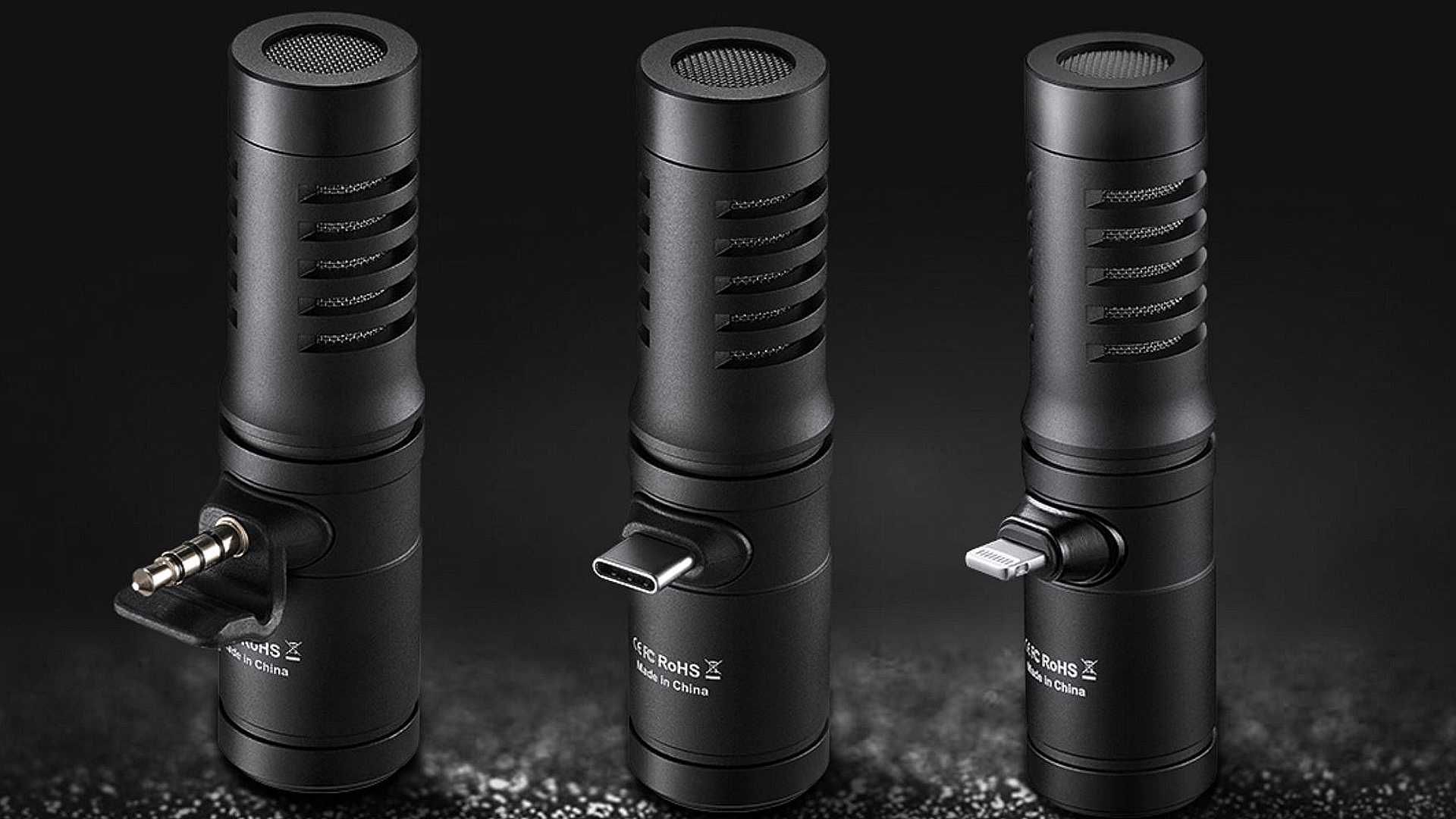 Godox Geniusmic LT: kompaktes Aufsteckmikrofon jetzt auch fu00fcru00b4s iPhone