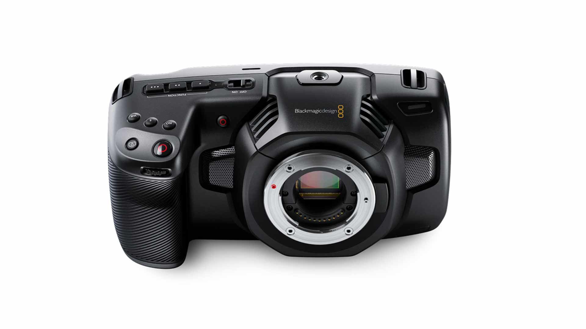 Blackmagic Pocket Cinema Camera 4K: Preissenkung fu00fcr Einsteiger-Studio-Kamera