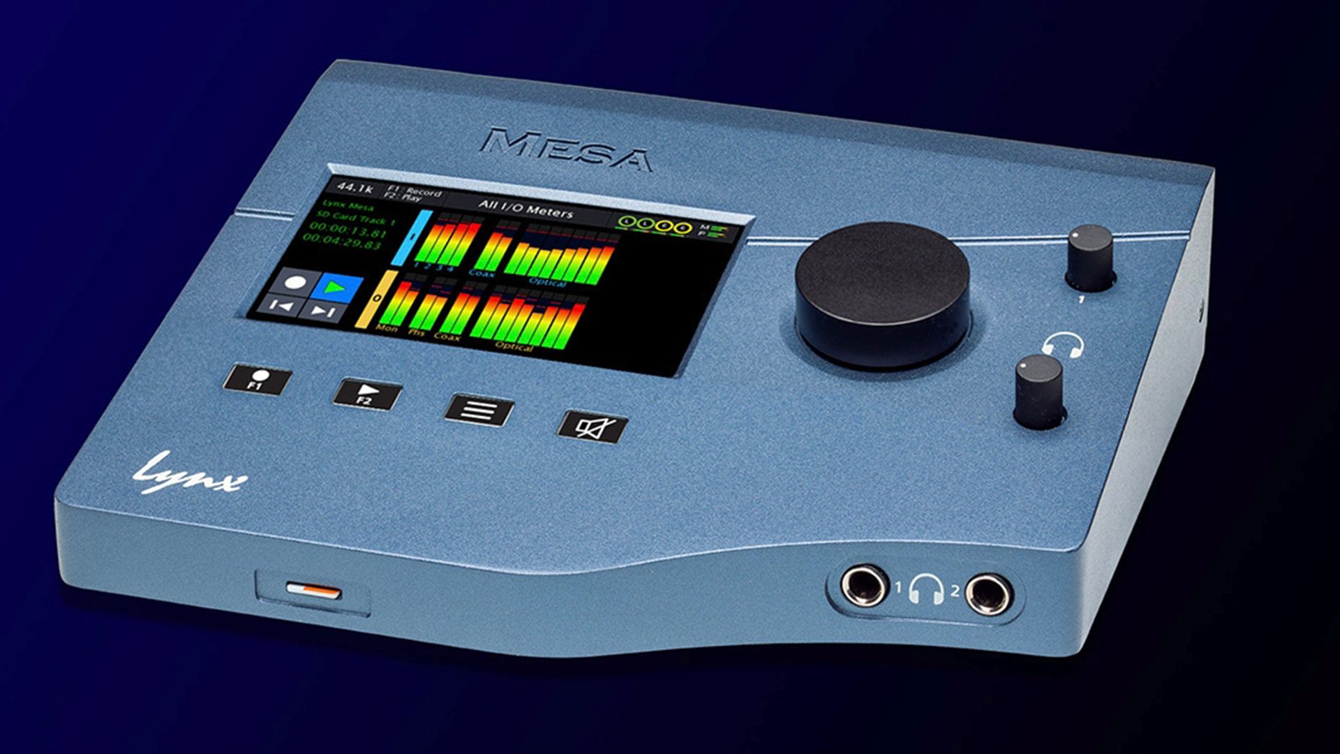 Lynx Mesa: Audio-Interface und Wandler mit Thunderbolt 3