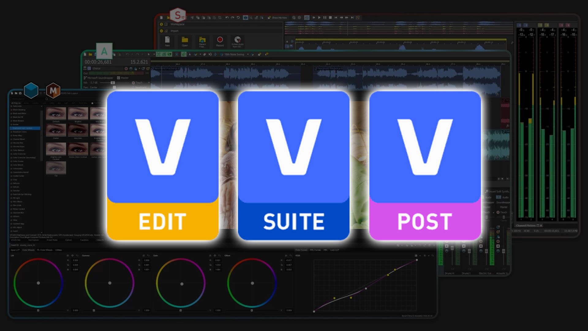 Magix Vegas Pro 21 Update: mehr KI-Funktionen und AV1-GPU-Unterstu00fctzung