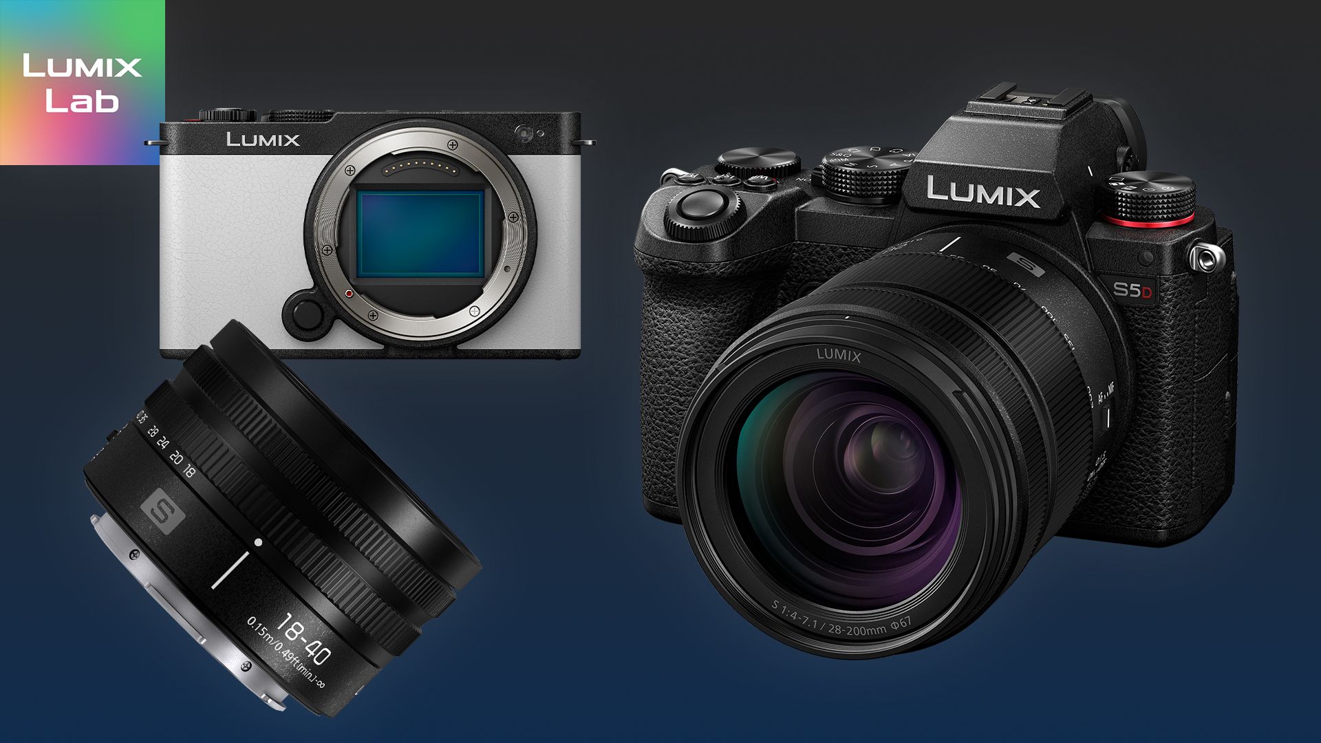 Panasonic: neue Kamera, kompaktes Kitobjektiv und Firmware-Updates