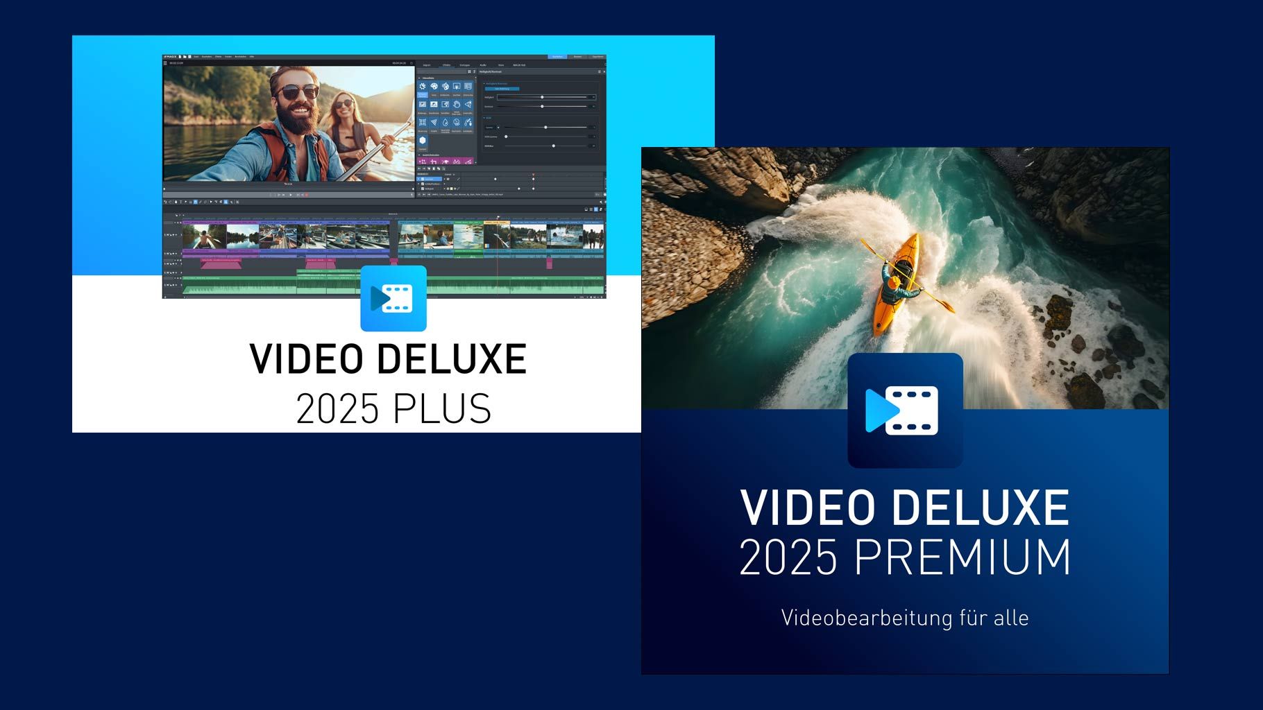 Magix Video deluxe 2025: neue Funktionen zu gu00fcnstigeren Preisen