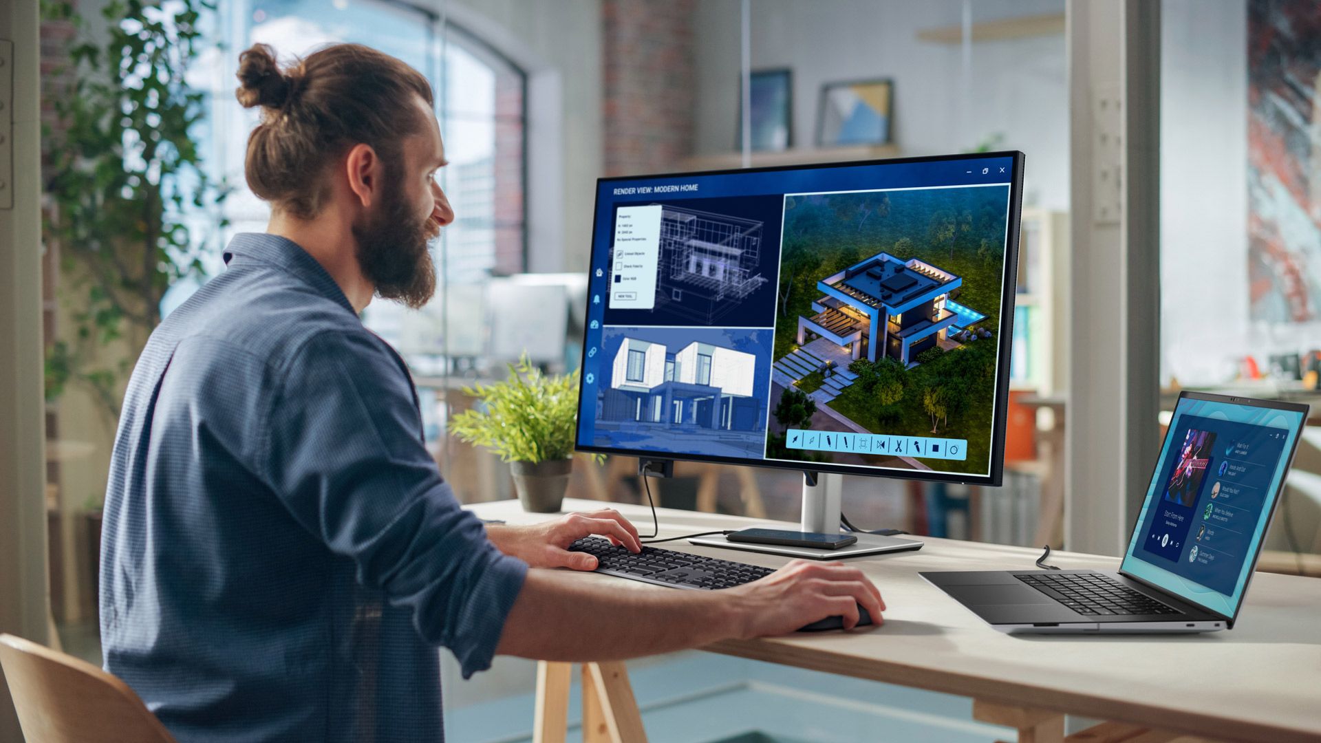 CES 2025: Dell UltraSharp - drei Monitore mit hoher Farbgenauigkeit