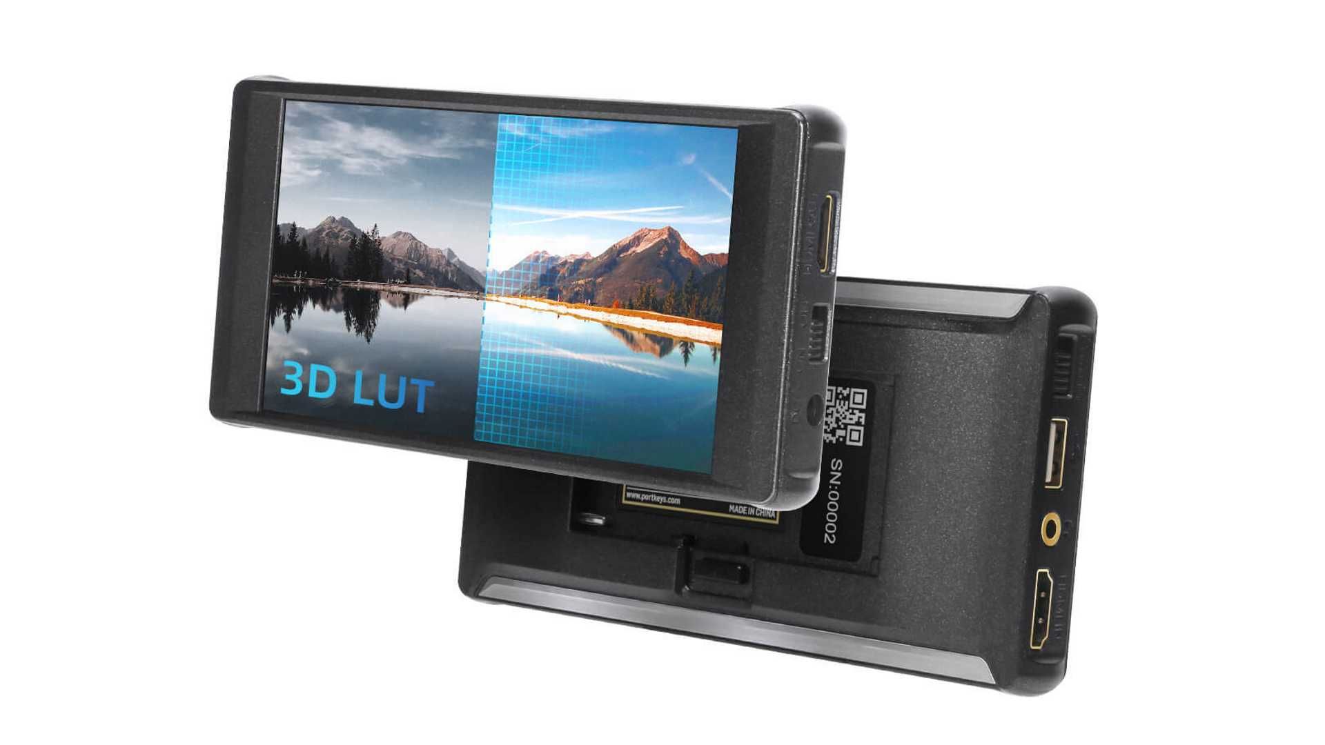 Portkeys PT6: 5,2 Zoll Live-Streaming-Field-Monitor mit DCI-P3 und 4K-Support