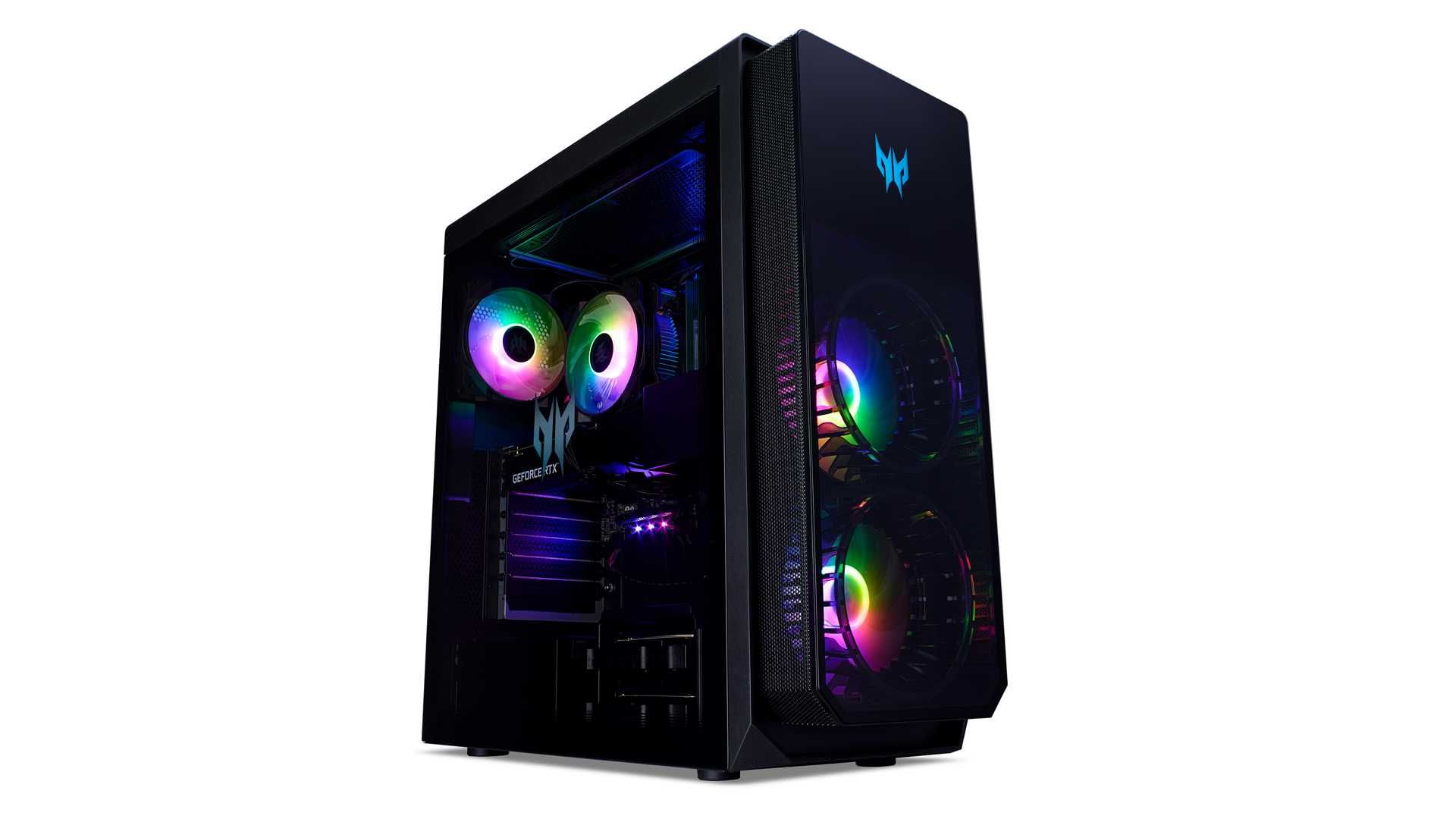 CES 2022: Acer Predator Orion 3000, 5000 - kru00e4ftige Desktop-PC mit RTX 3080 GPU