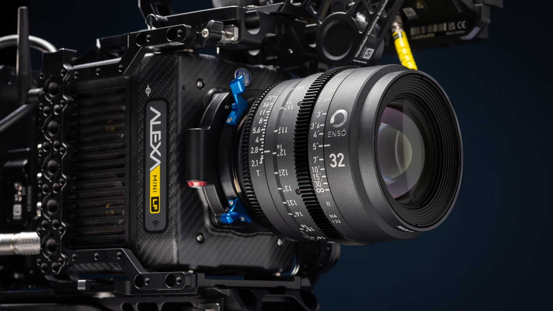 Arri Ensu014d-Prime-Objektive: Primes-Serie soll Content Creator erobern