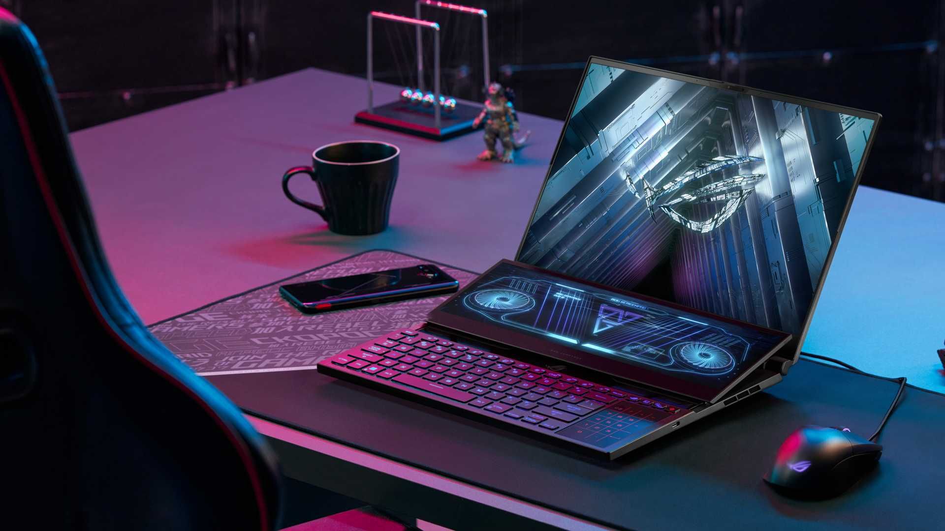 CES 2022: Asus ROG Zephyrus Duo 16 - mit AMD Ryzen 9 6000 und RXT 3080 Ti
