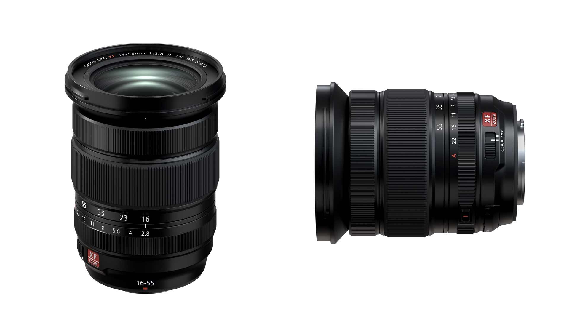 Fujinon XF16-55mm F2.8 R LM WR II: fu00fcr Video optimiert