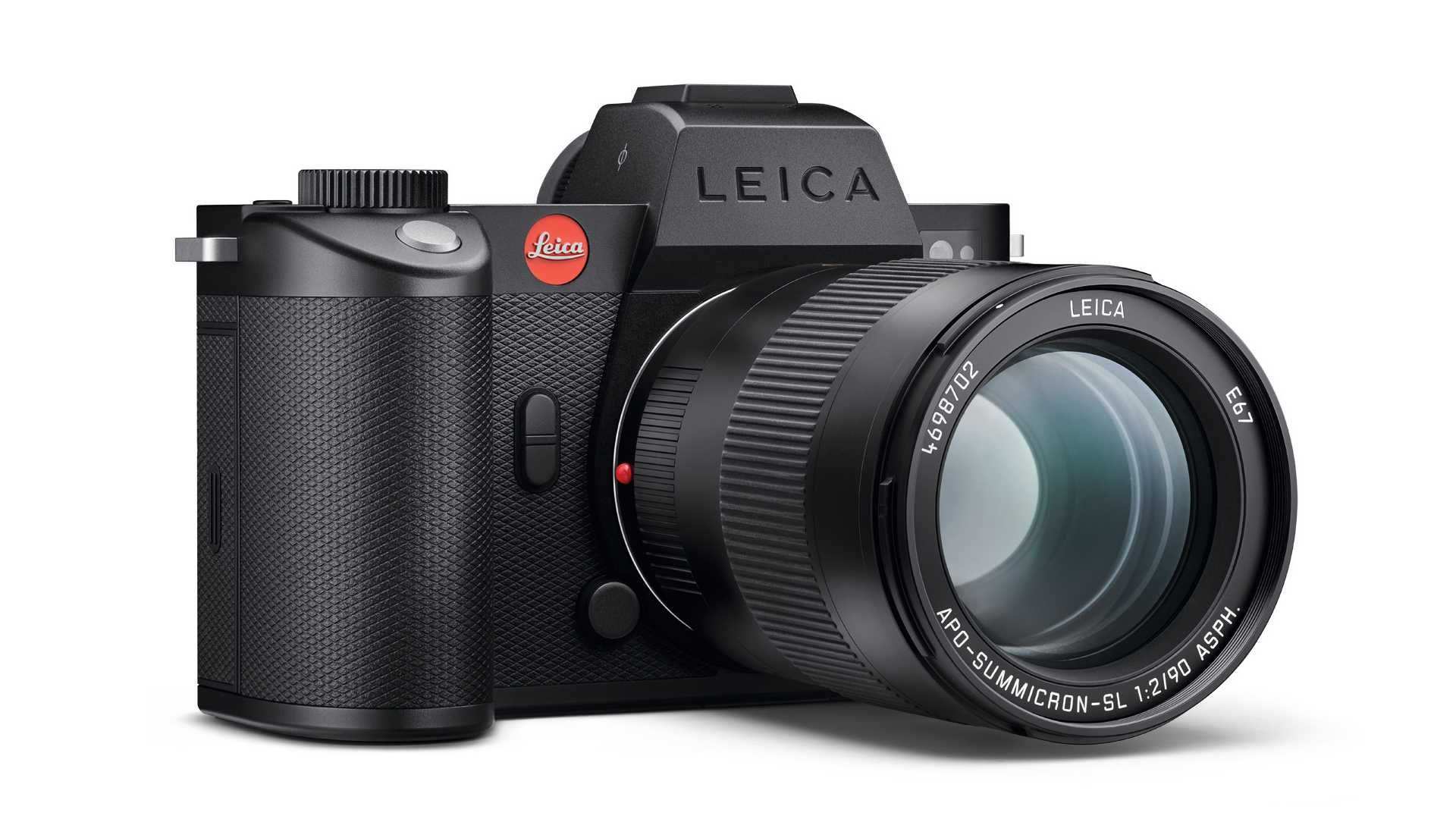 Leica SL2, SL2-S: Firmwareupdate fu00fcr 12-Bit-RAW-Ausgabe in 4K 60p veru00f6ffentlicht