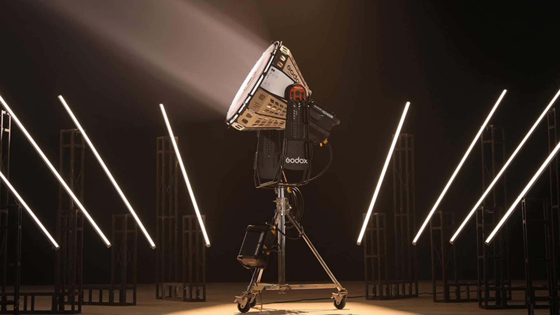 Godox BeamLight Max90: Lichtformer fu00fcr Sonnenstrahlen