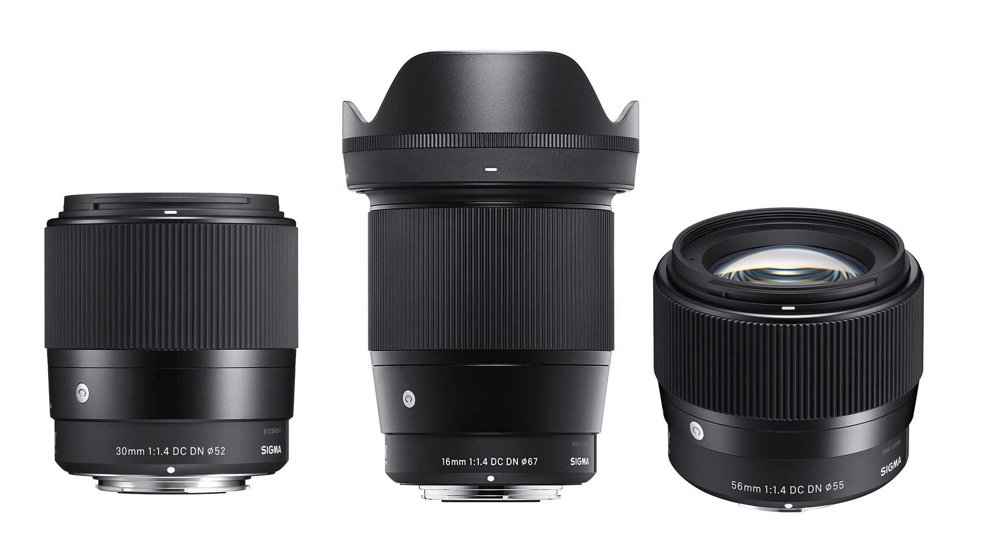 Sigma Contemporary: Objektive fu00fcr Nikon Z-Mount-System