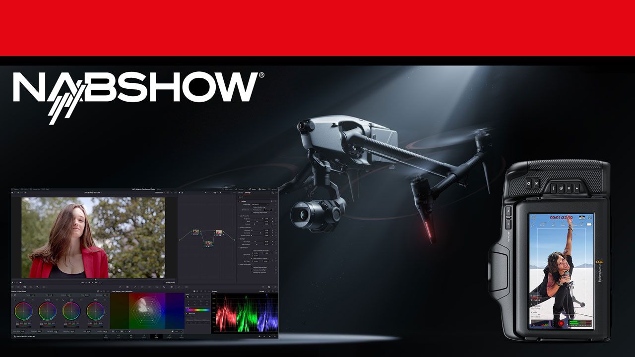 NAB 2023: Auf einen Blick - alle Meldungen fu00fcr Filmer von der Profi-Messe