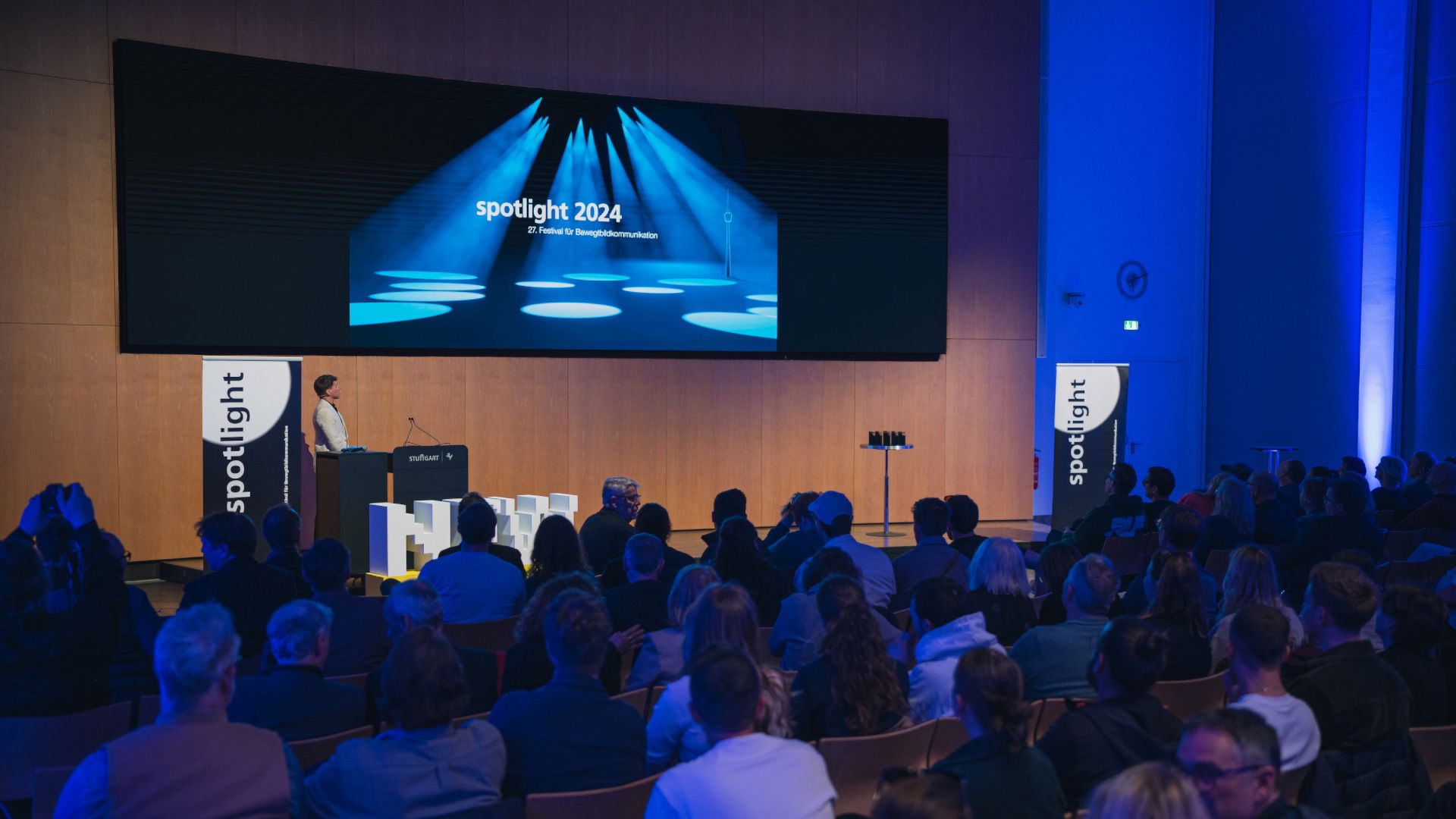 Spotlight Festival: Online-Voting zum Bewegtbildkommunikationswettbewerb