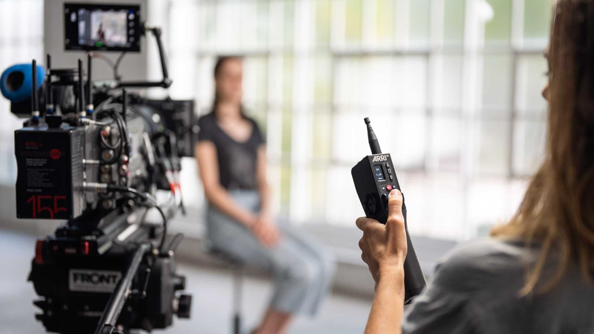 NAB 2023: Arri Zoom Main Unit ZMU-4 - neue Zoom-Steuerung