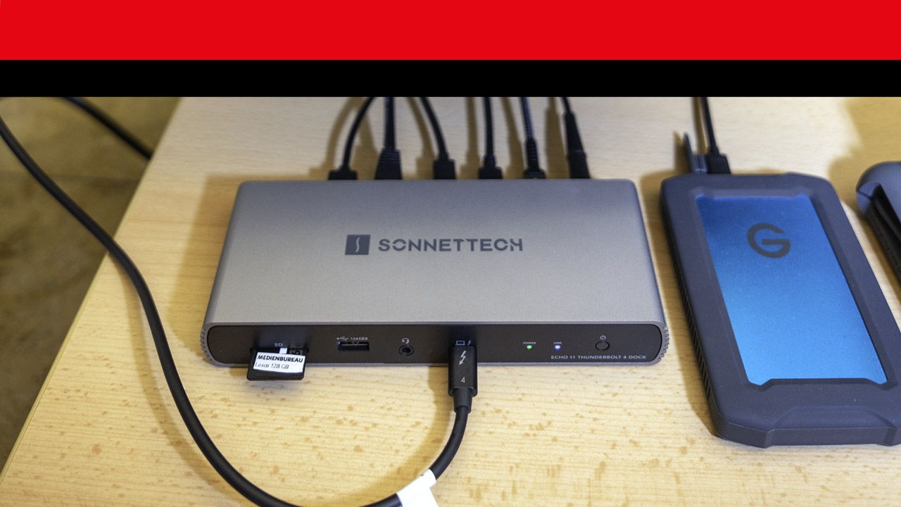 Im Test: Sonnet Echo 11 Thunderbolt 4 Dock - vielseitige Dockingstation