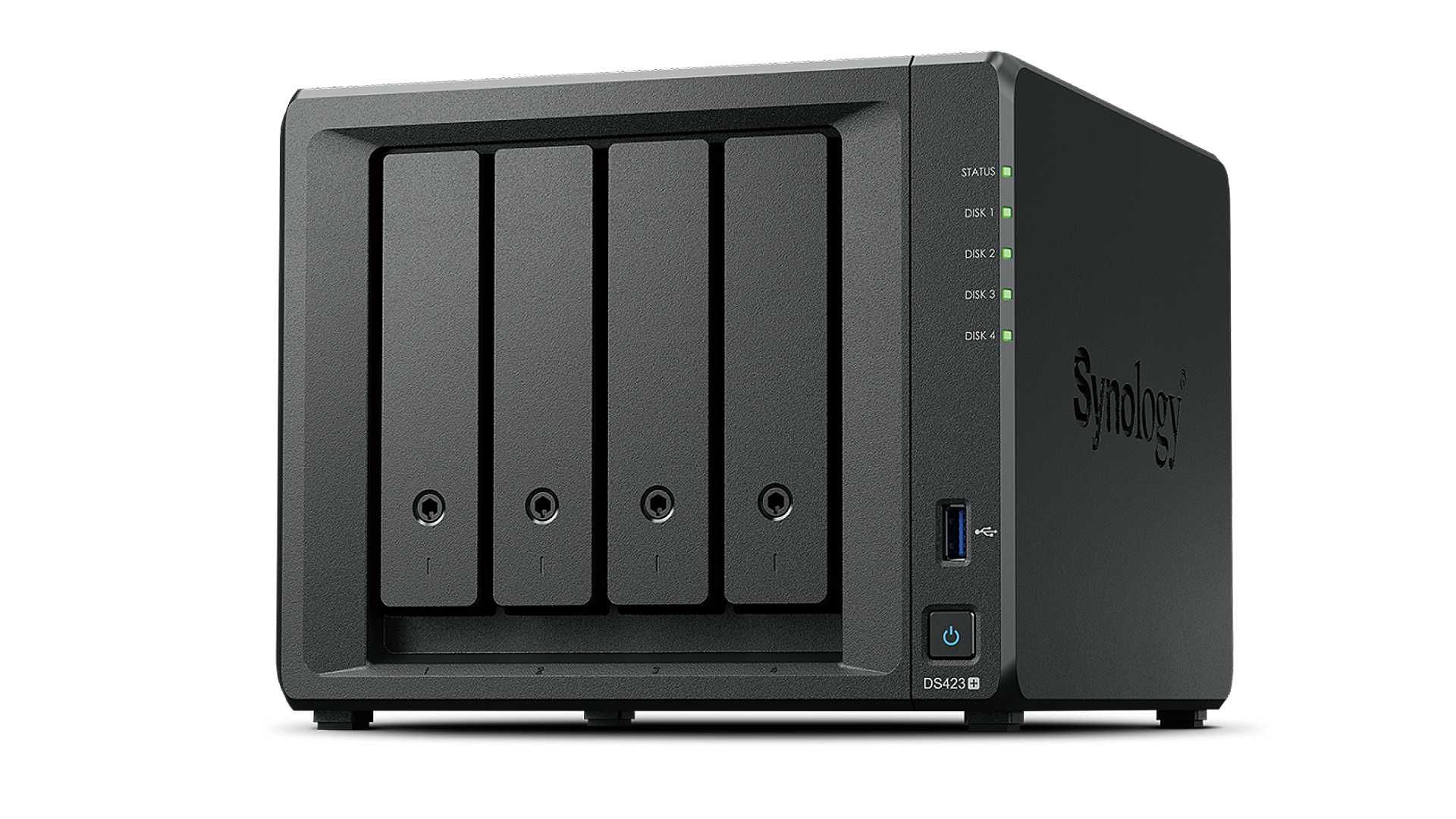 Synology DiskStation DS423+: neue NAS-Lu00f6sung fu00fcr bis zu 72 Terabyte