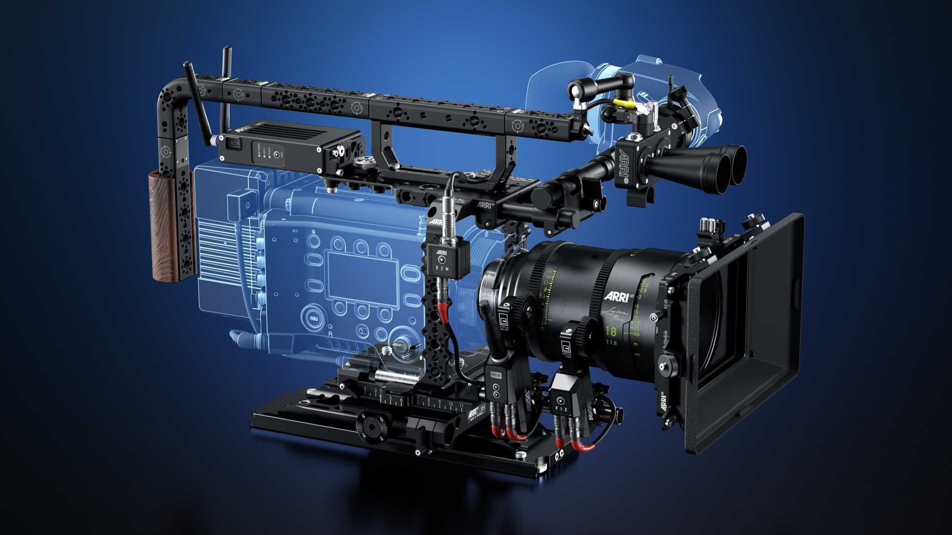 Arri Pro Camera Accessories (PCA): neues Zubehu00f6r fu00fcr die Sony Venice und Venice 2