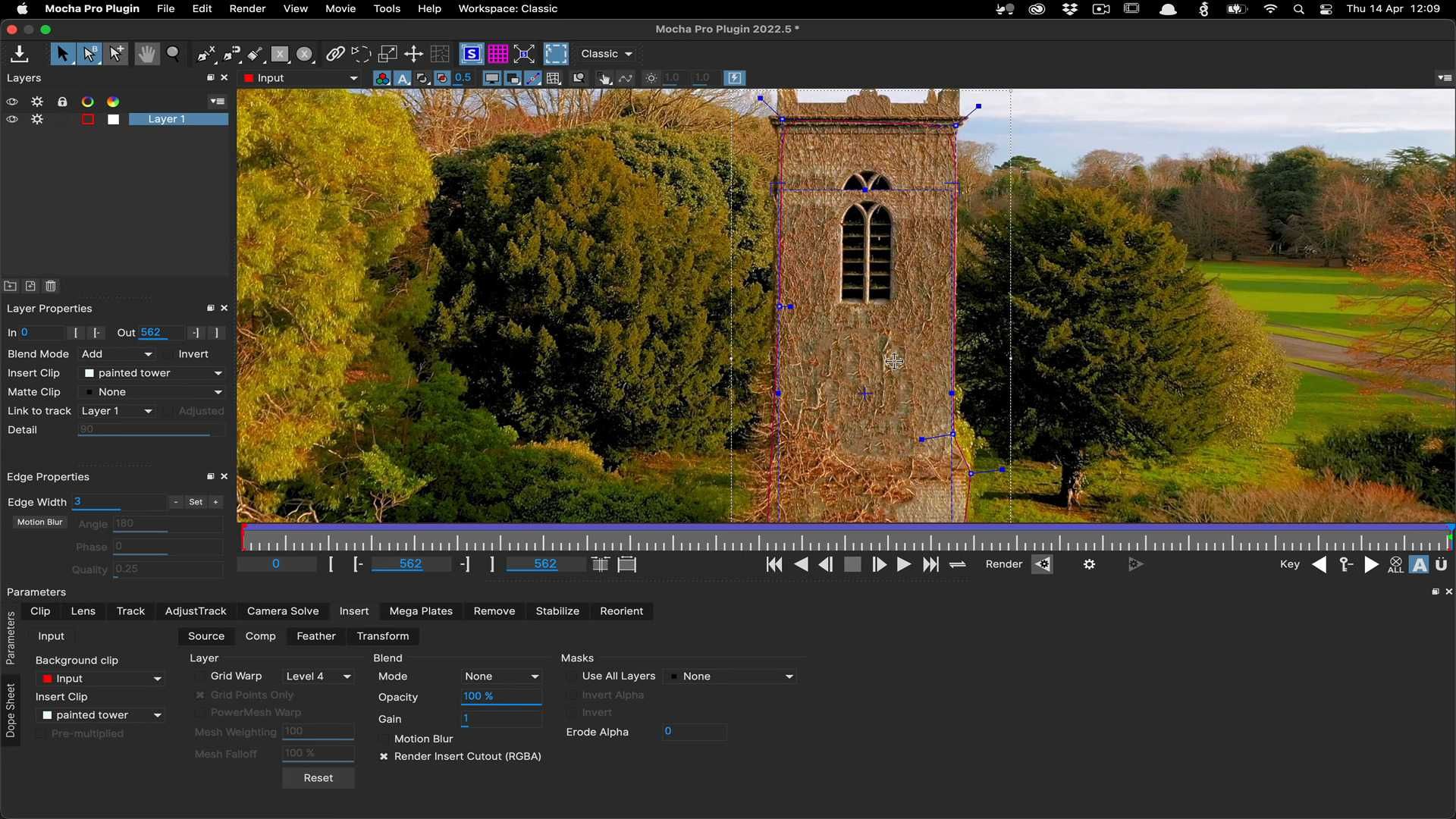 Boris FX Mocha Pro 2022.5: Verbesserungen bei Bedienung und Oberflu00e4che