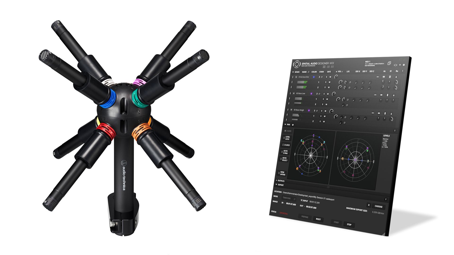 Audio-Technica BP3600: 3D-Audio-Mikrofon