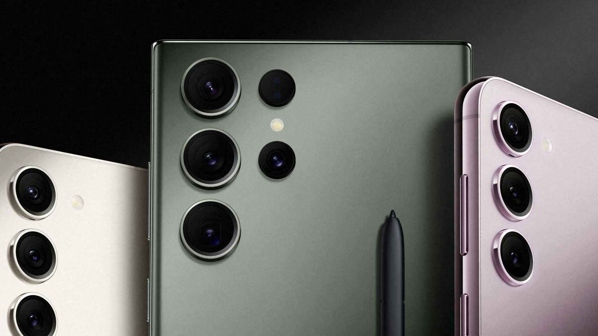 Samsung Galaxy S23 Ultra: Smartphone-Flaggschiff mit 200-MP-Kamera fu00fcr 8K-Video