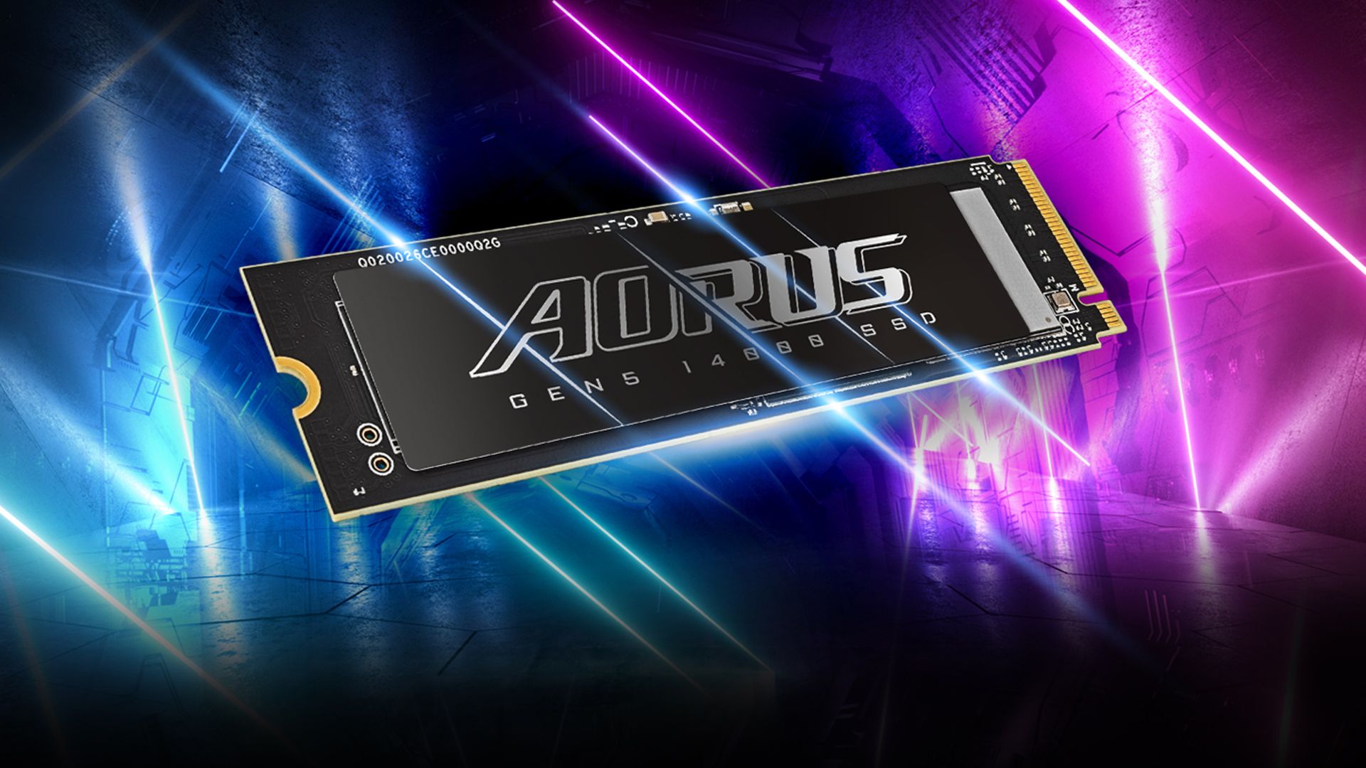 Gigabyte: Aorus PCIe 5.0 M2-SSD fu00fcr schnellen Workflow