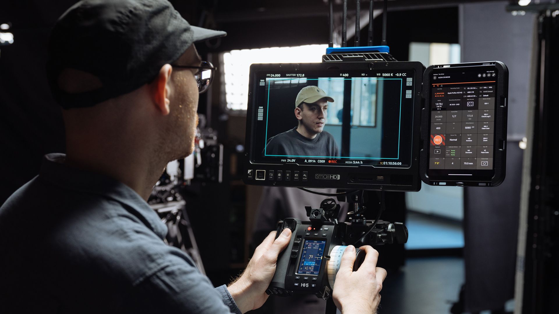 Arri Camera Companion App: Kamerasteuerung mit anpassbarer Oberflu00e4che