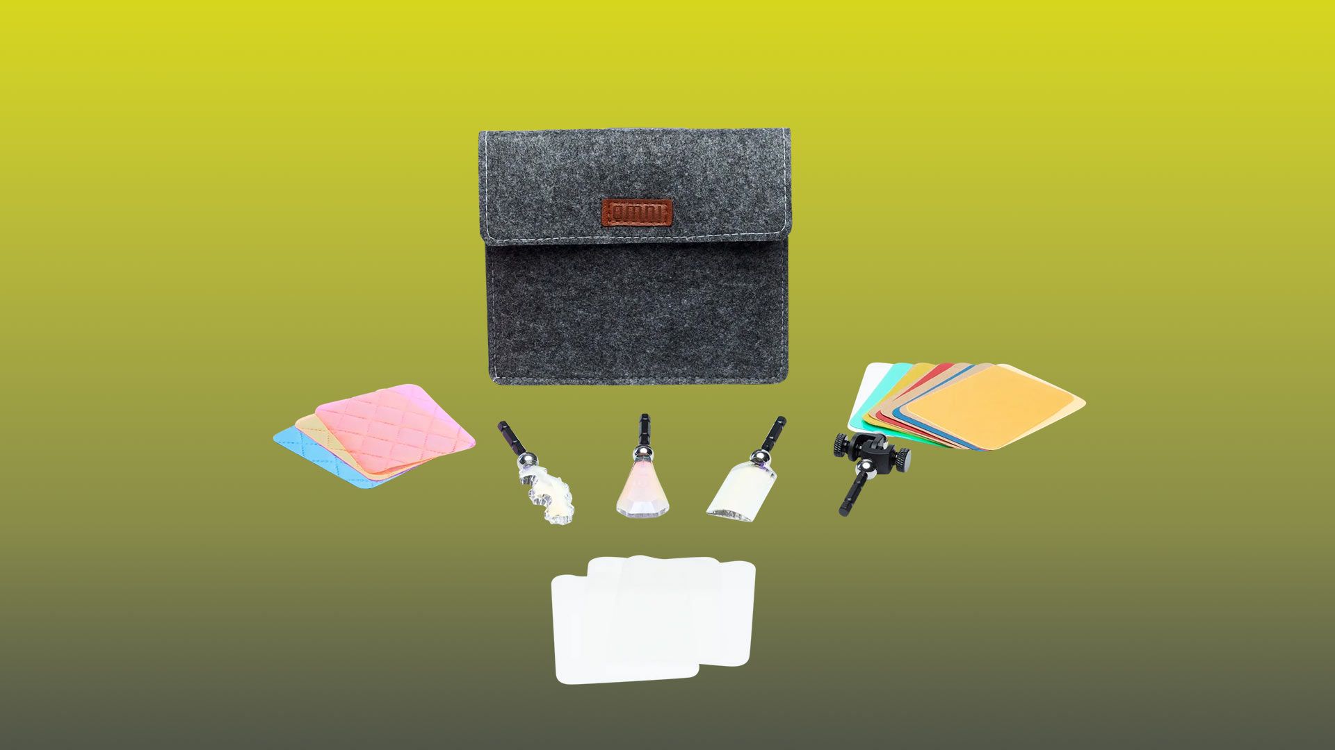 Lensbaby: kreatives Erweiterungsset fu00fcr Omni-Filtersystem