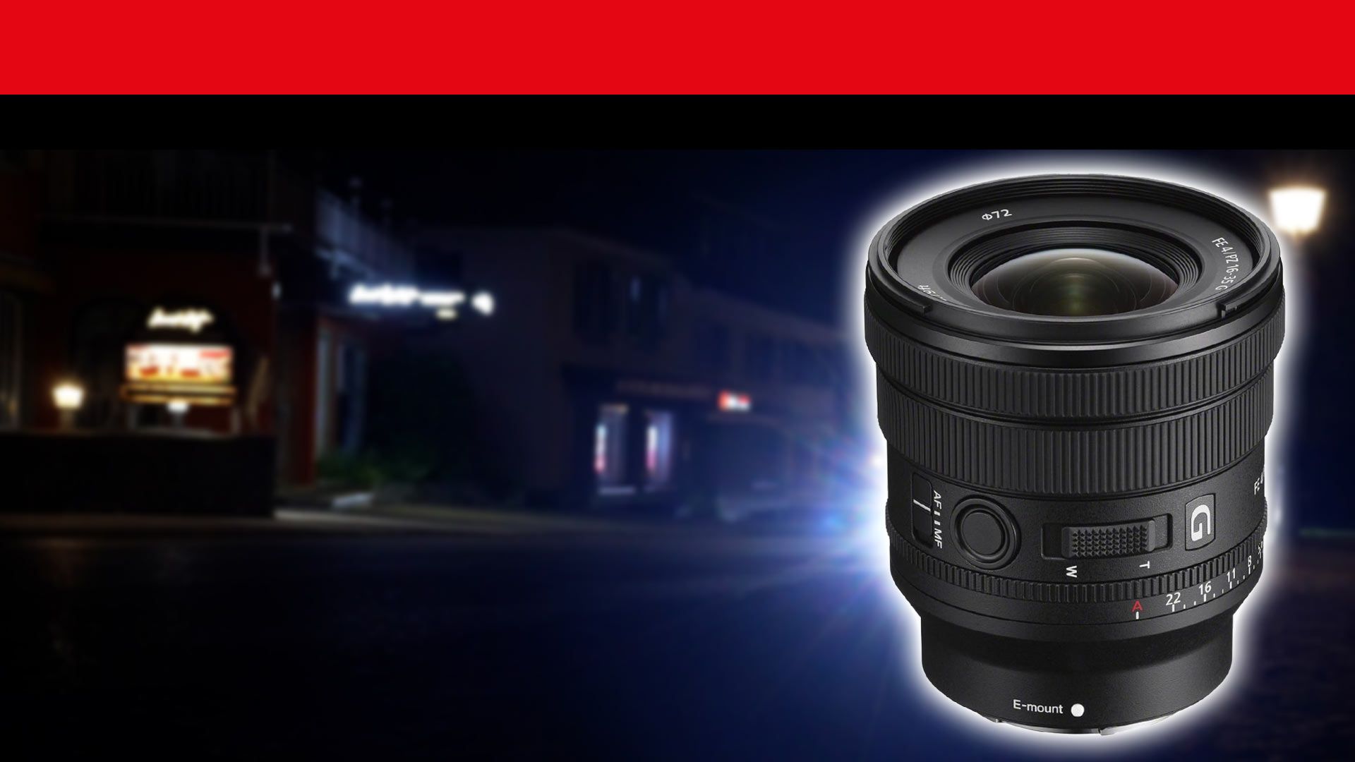 Test: Sony FE PZ 16-35mm F4 G - motorische Weitwinkel-Zoom-Optik fu00fcr Vollformat