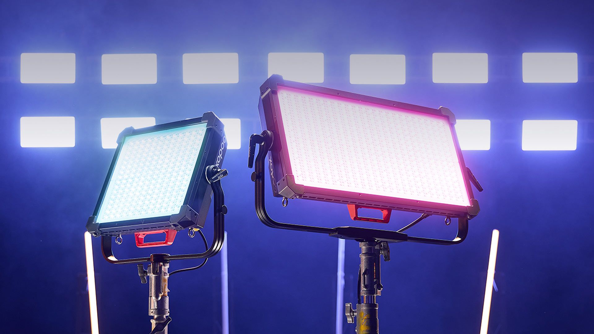 Godox: neue LED-Panels mit hoher Helligkeit fu00fcr Profis