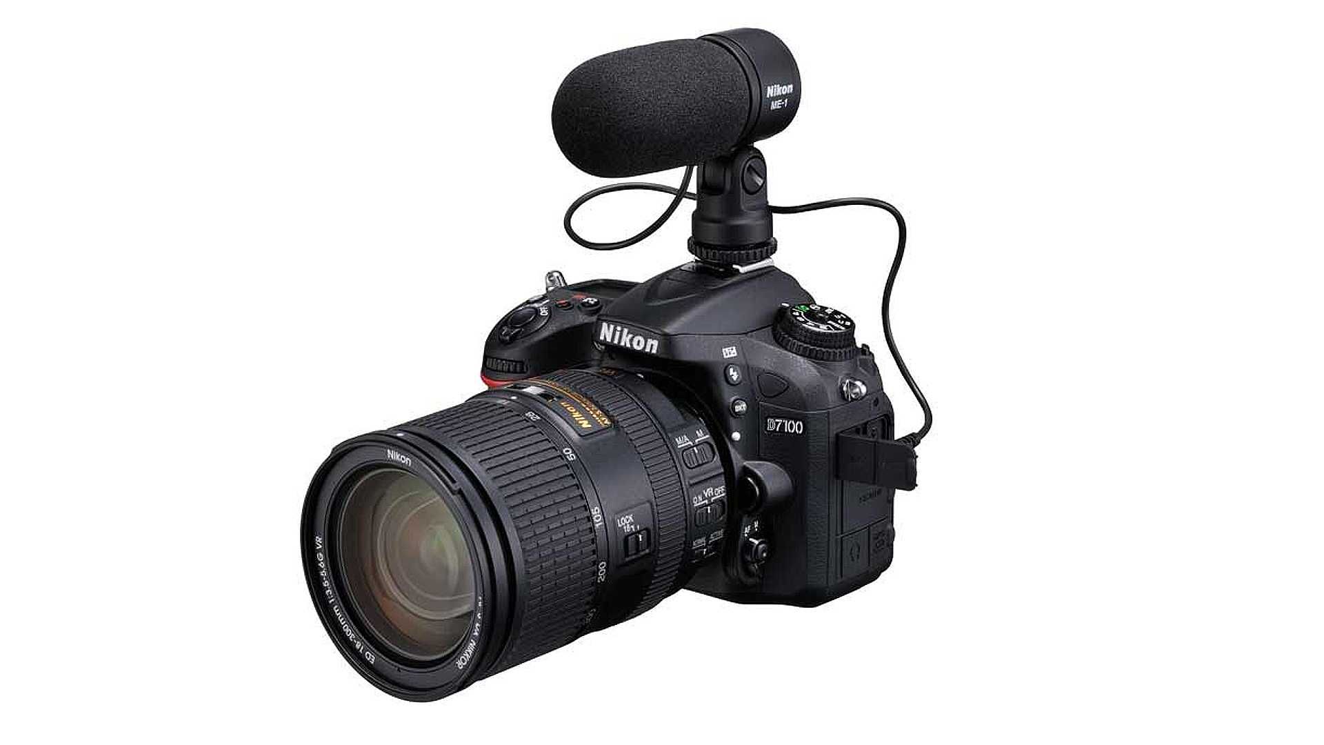 Nikon D7100: Firmware-Update fu00fcr zehn Jahre alte DSLR-Kamera veru00f6ffentlicht