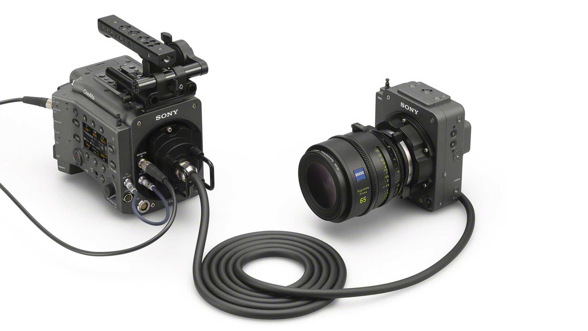 IBC 2022: Sony bringt Verlu00e4ngerungssystem 2 fu00fcr die Venice 2