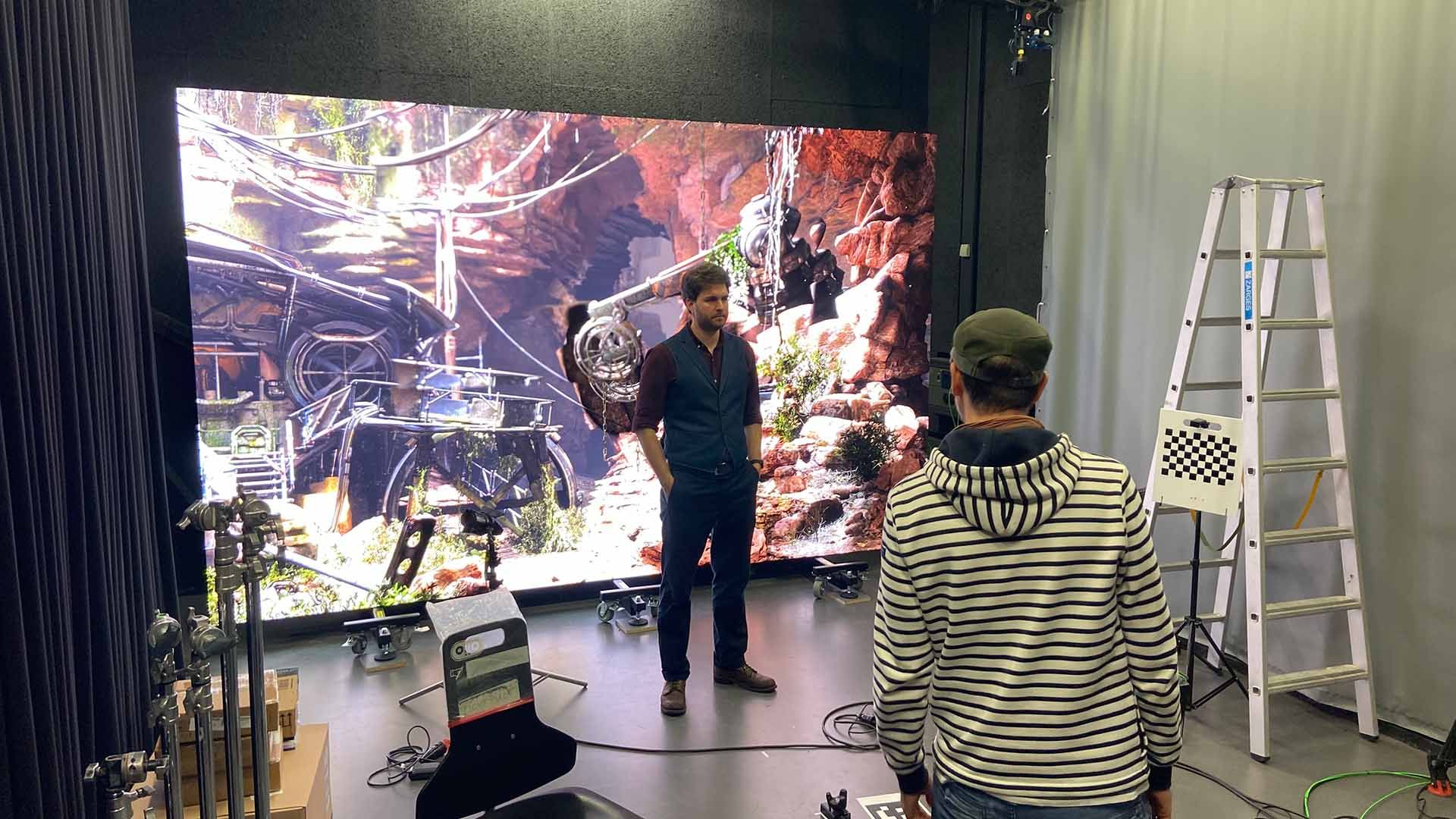 Sony Crystal LED-Verona: HFF nimmt Virtual Production Lu00f6sung in Betrieb