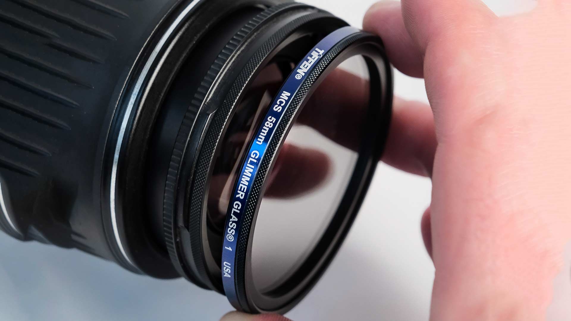 Tiffen Magnetic Control System (MCS): Magnetische Filterhalterung