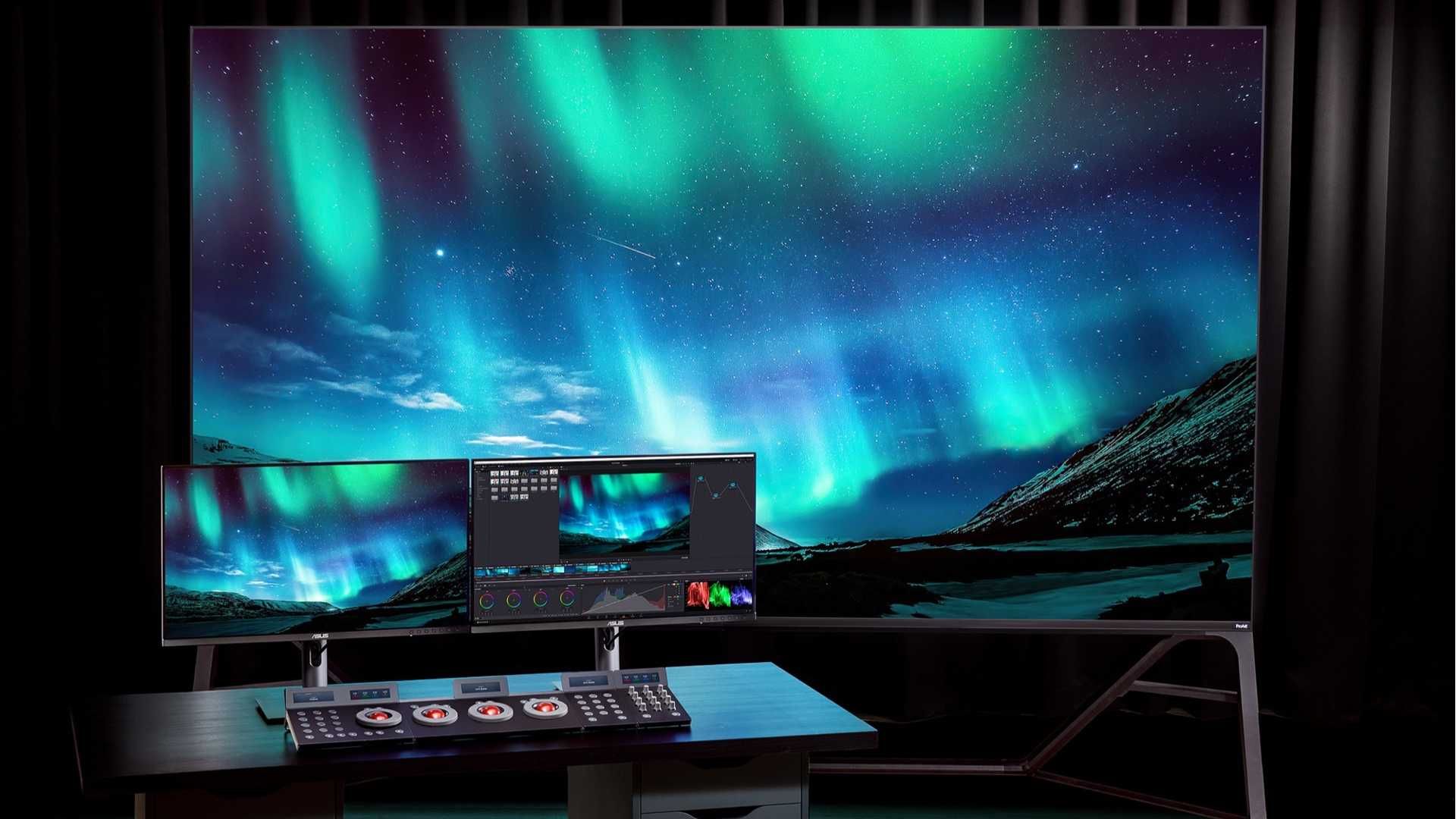 Asus ProArt Cinema PQ07: 135 Zoll grou00dfer Micro-LED-Monitor mit 2000 nits