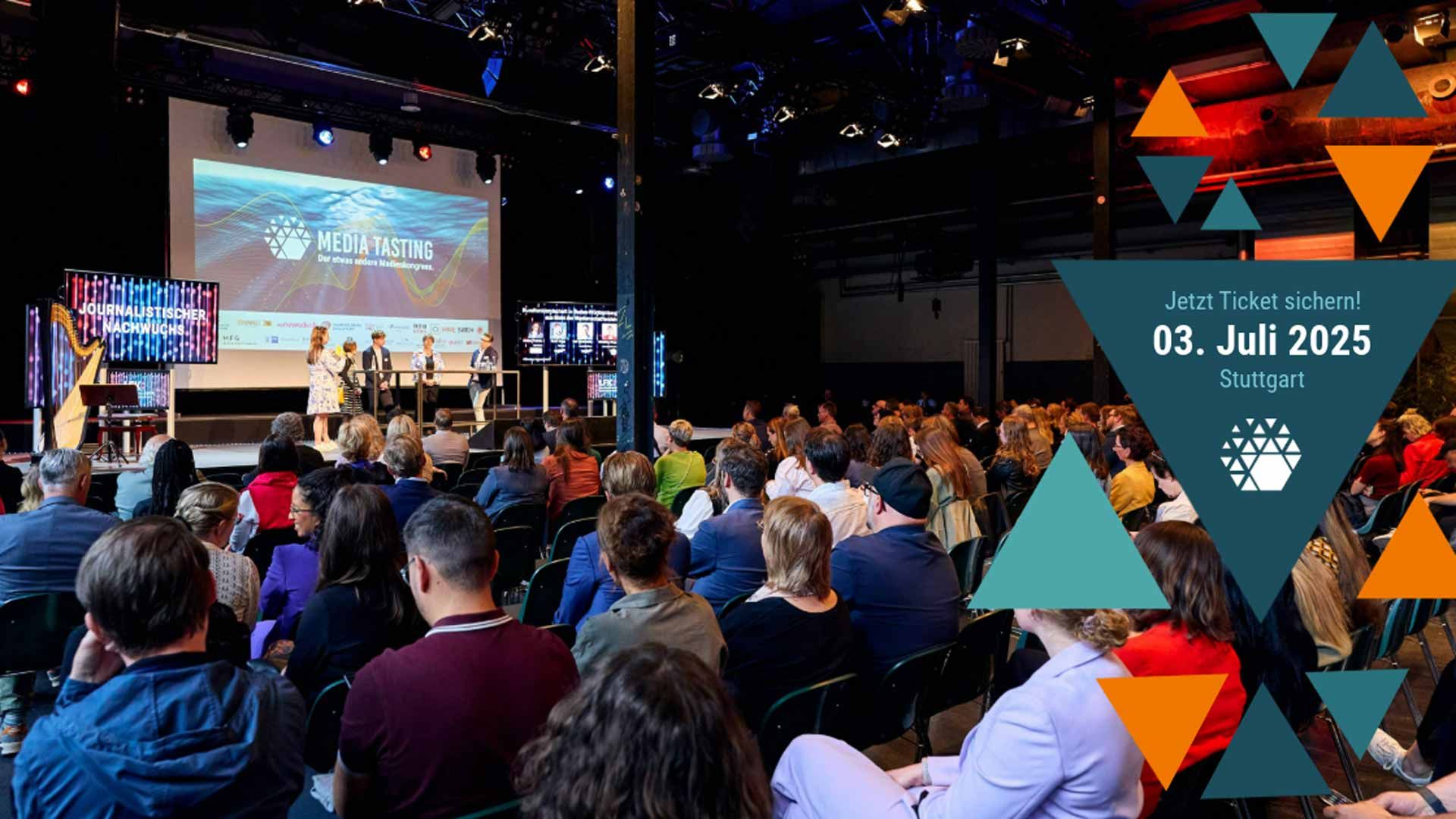 Media Tasting 2025: Kongress fu00fcr Medien- und Innovationsbranche