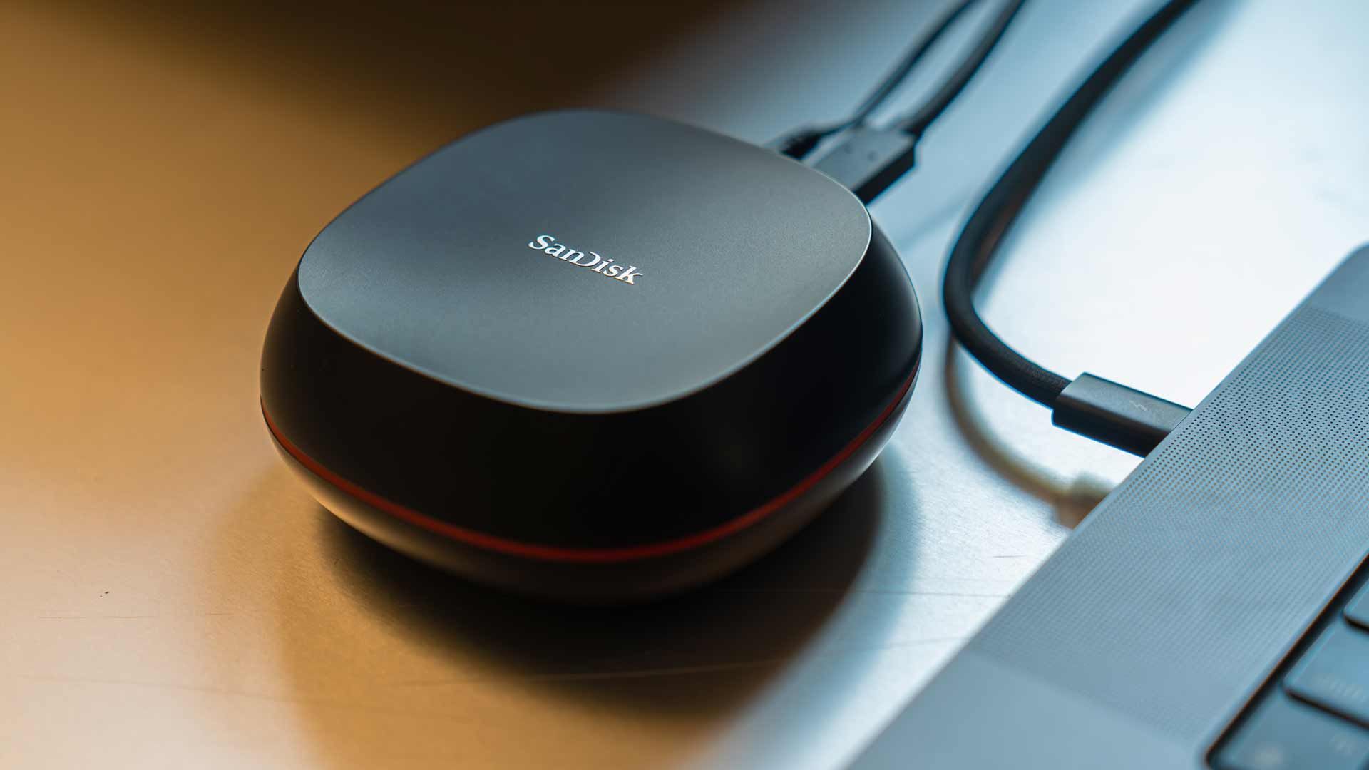 Western Digital SanDisk Desk Drive SSD: grou00dfes externes SSD-Laufwerk